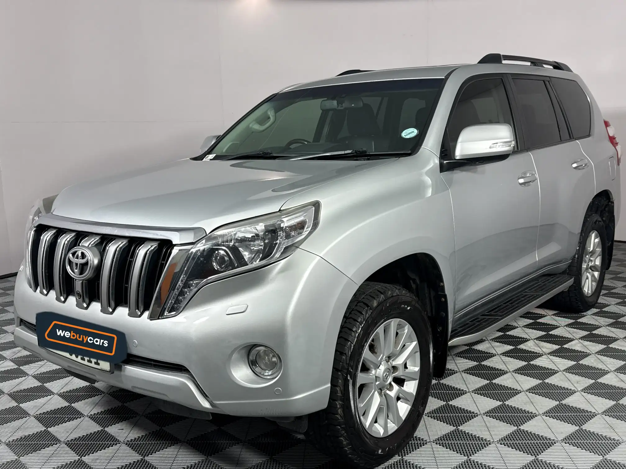 2015 Toyota Prado