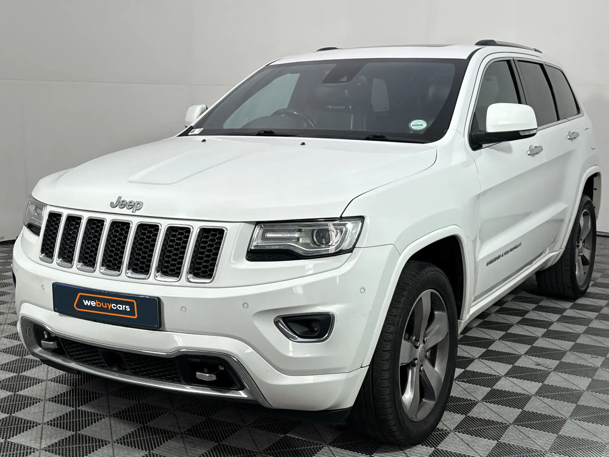 2016 Jeep Grand Cherokee