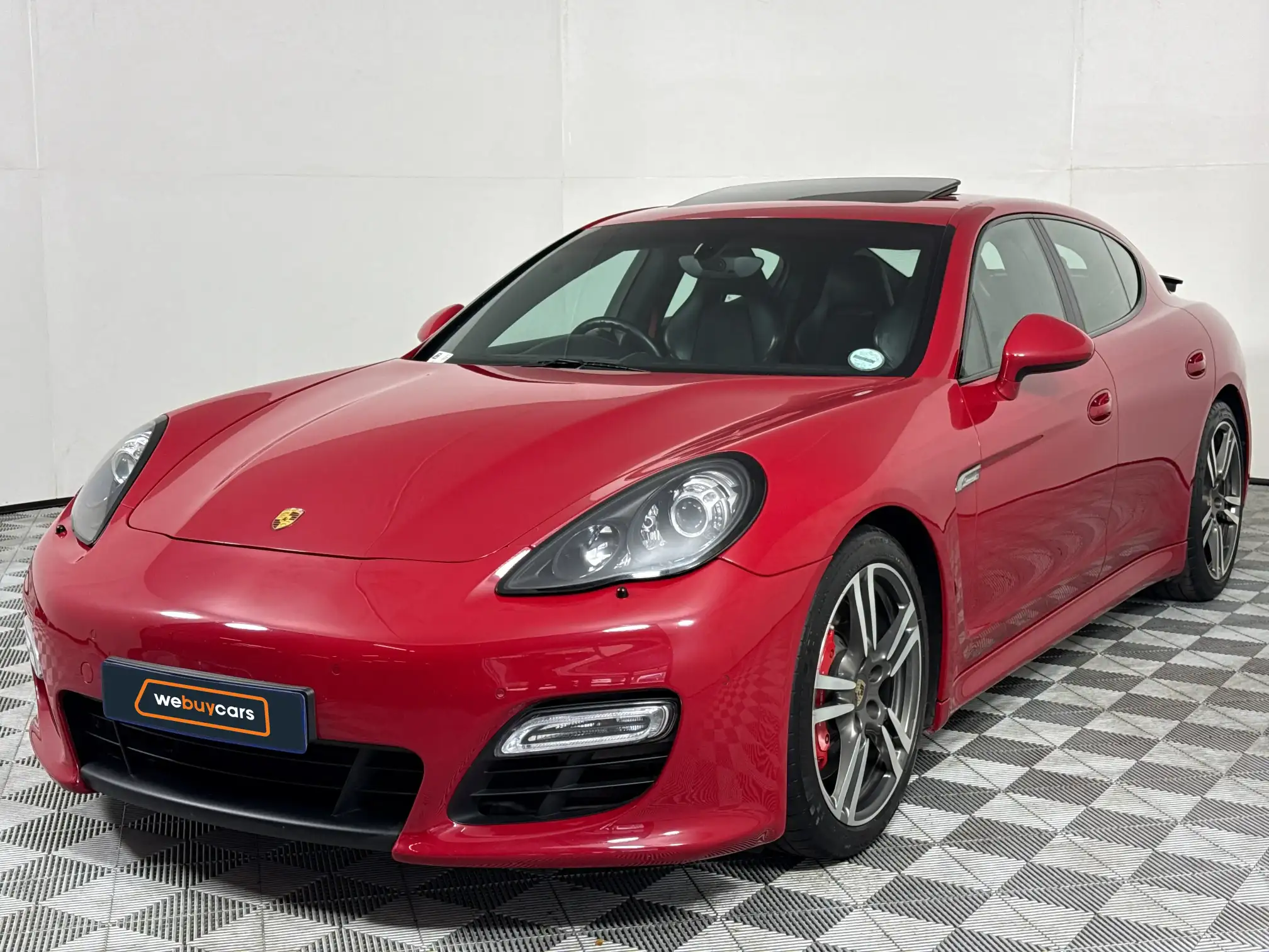 2012 Porsche Panamera