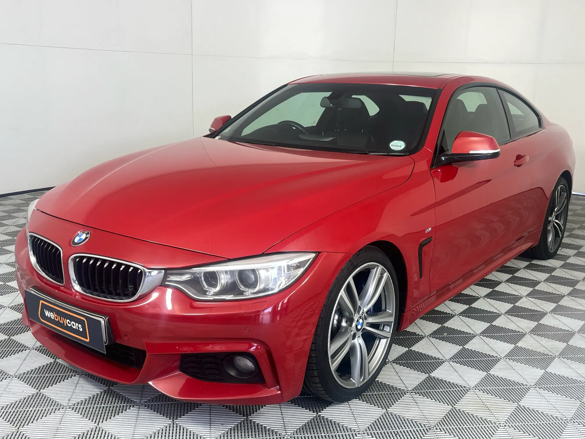 2014 BMW 4 Series 435i Coupe Auto (F32)