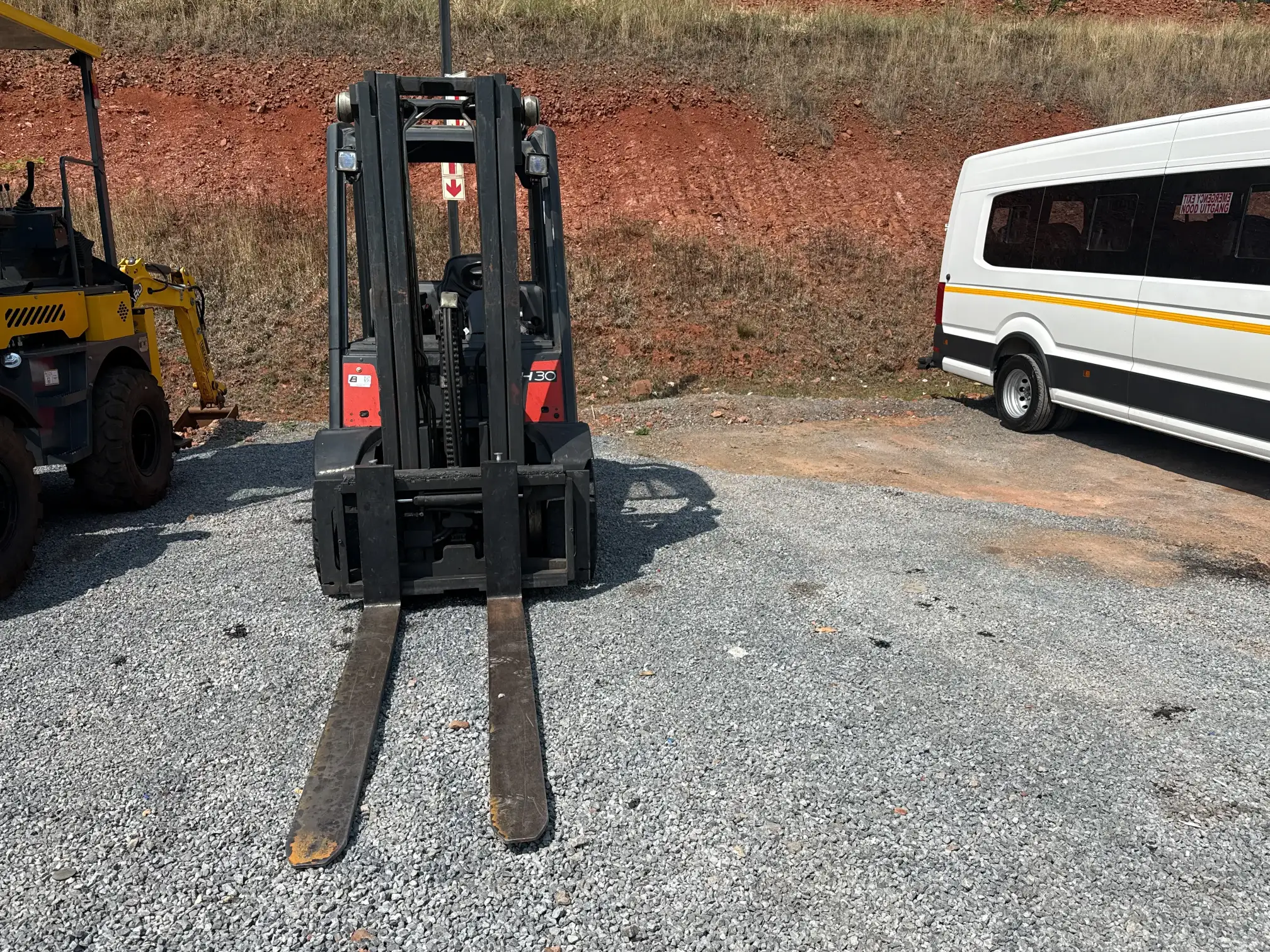 2008 Linde H30D