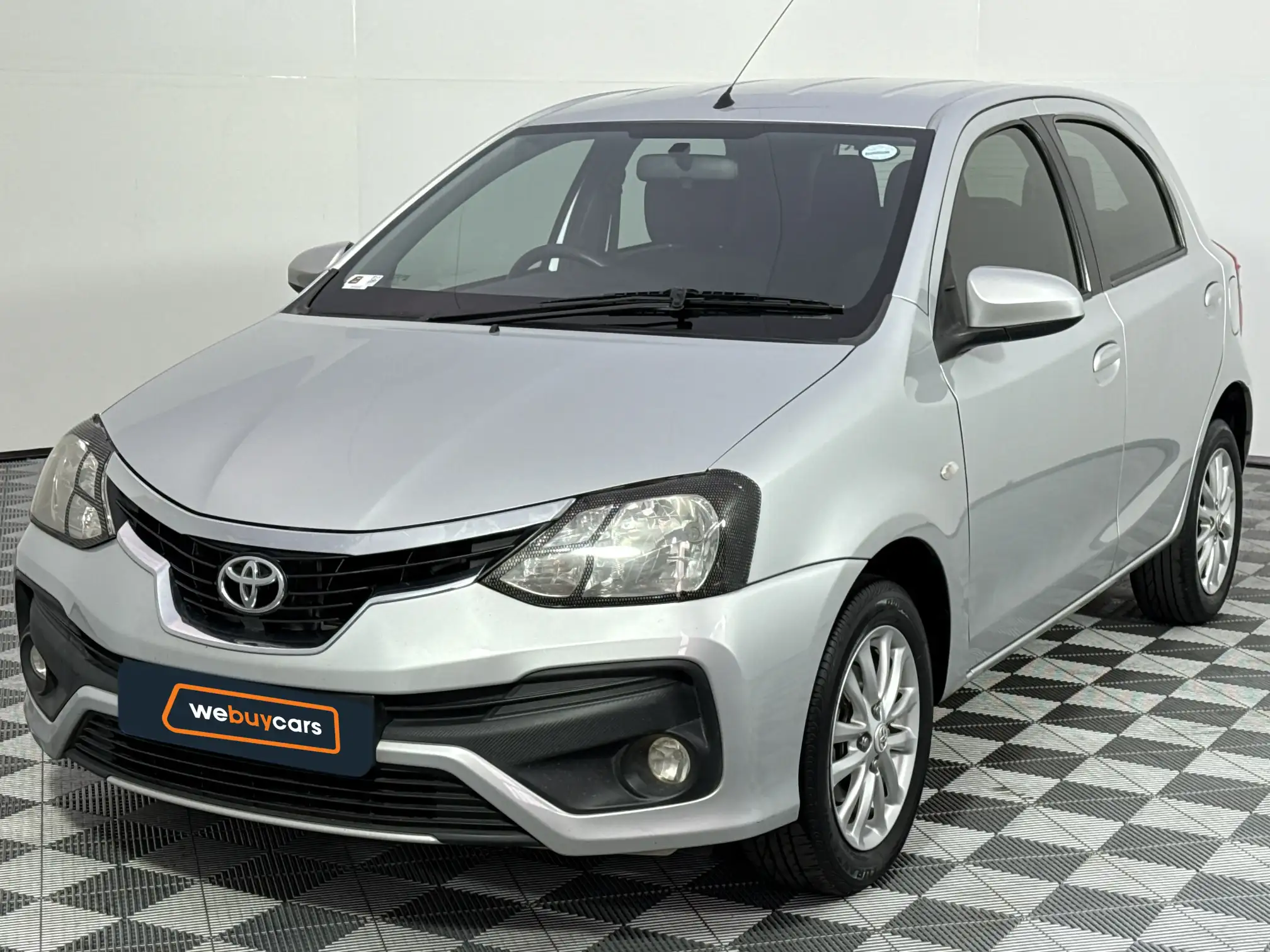 2018 Toyota Etios