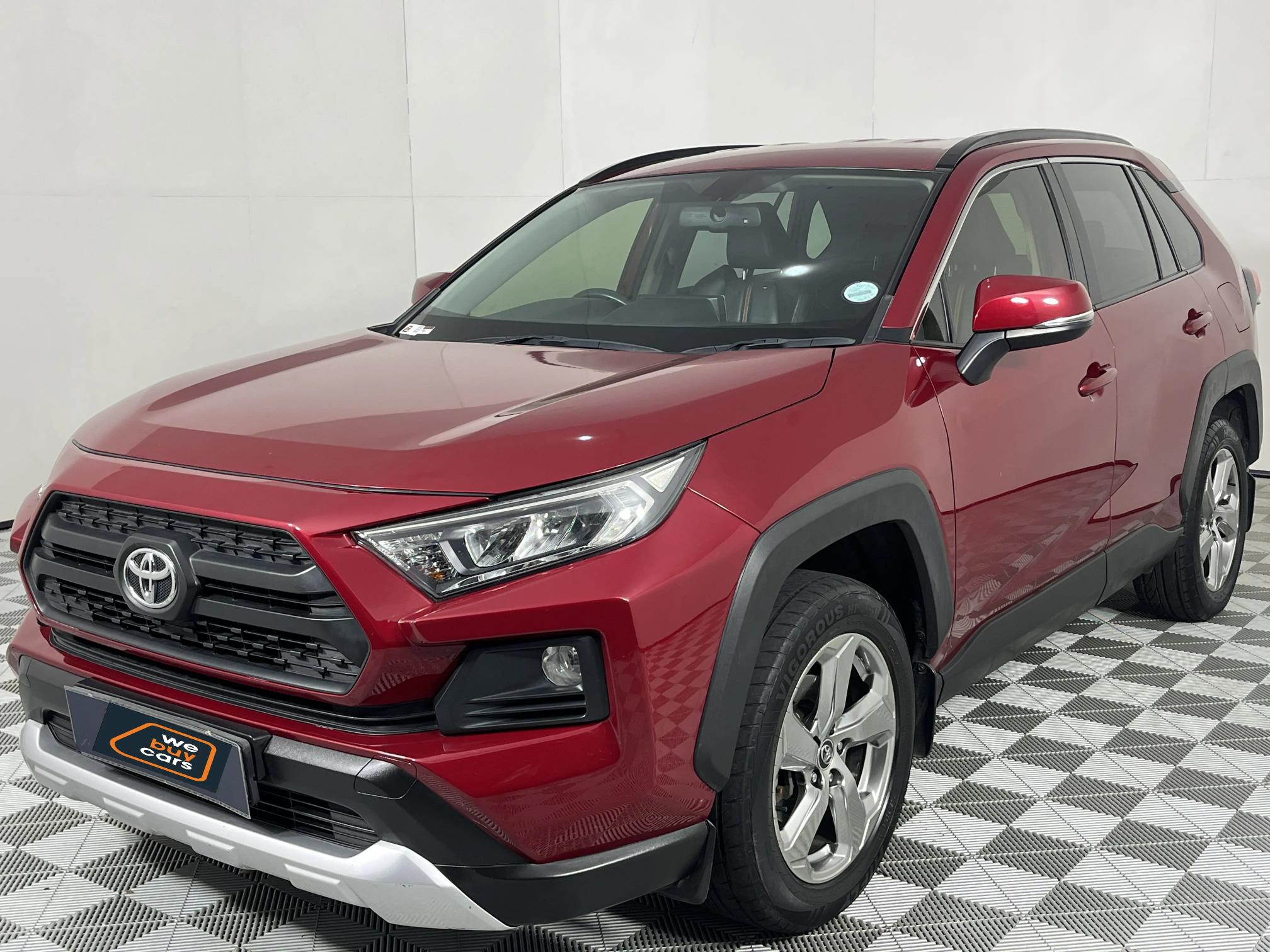 Toyota Rav4 2.0 GX-R CVT AWD (Mark IV)