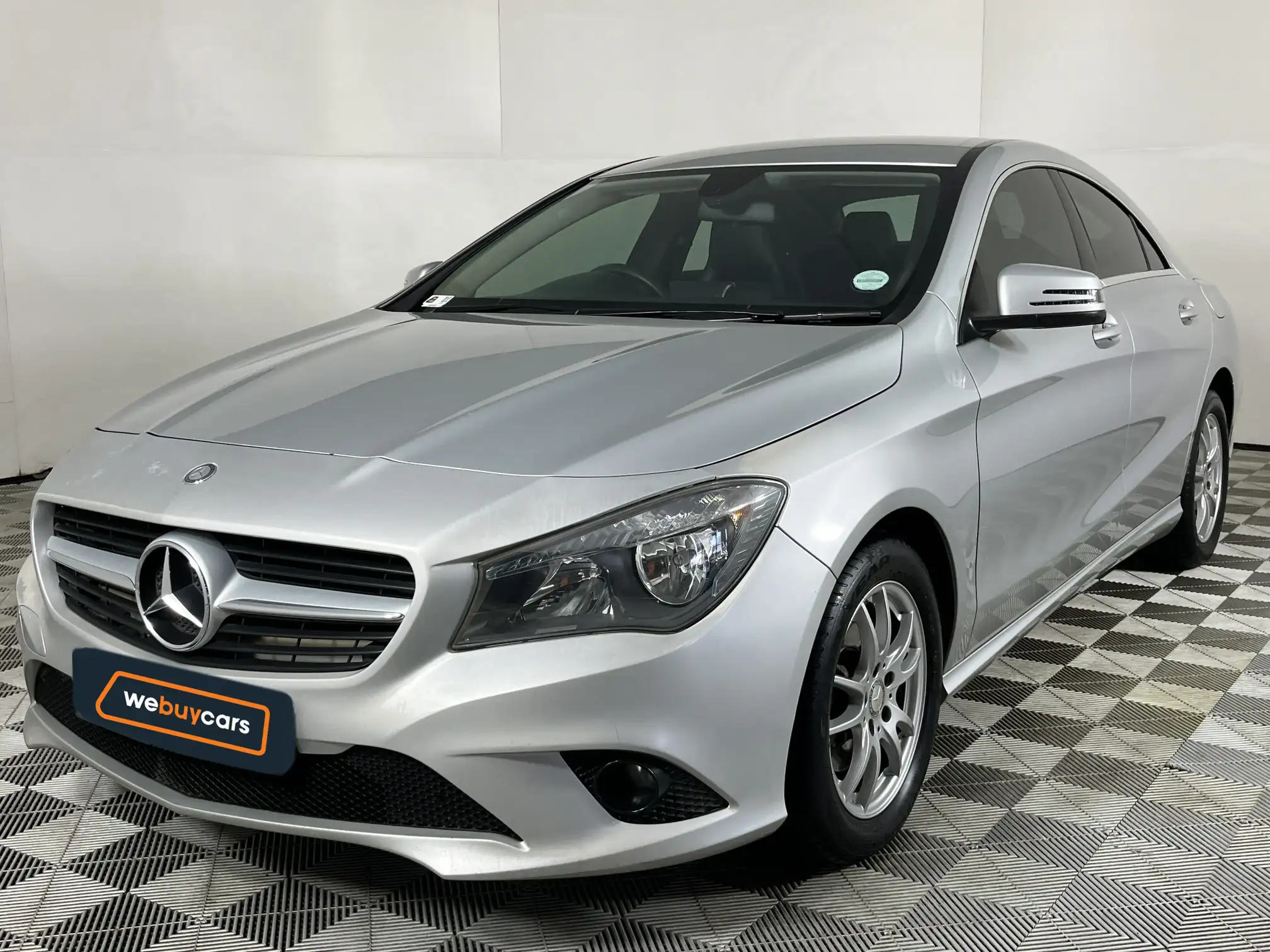 2014 Mercedes-Benz CLA