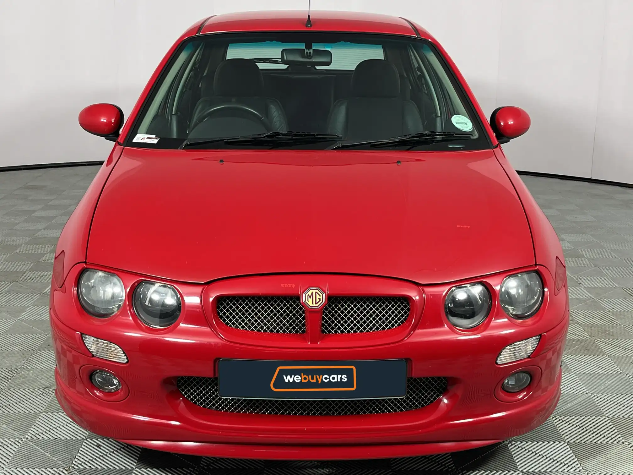MG ZR
