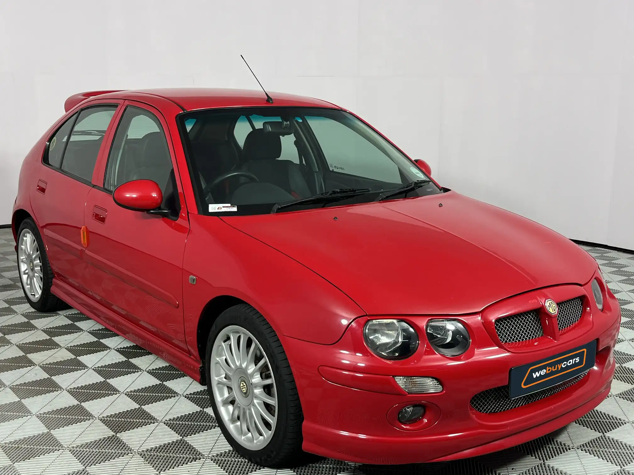 MG ZR