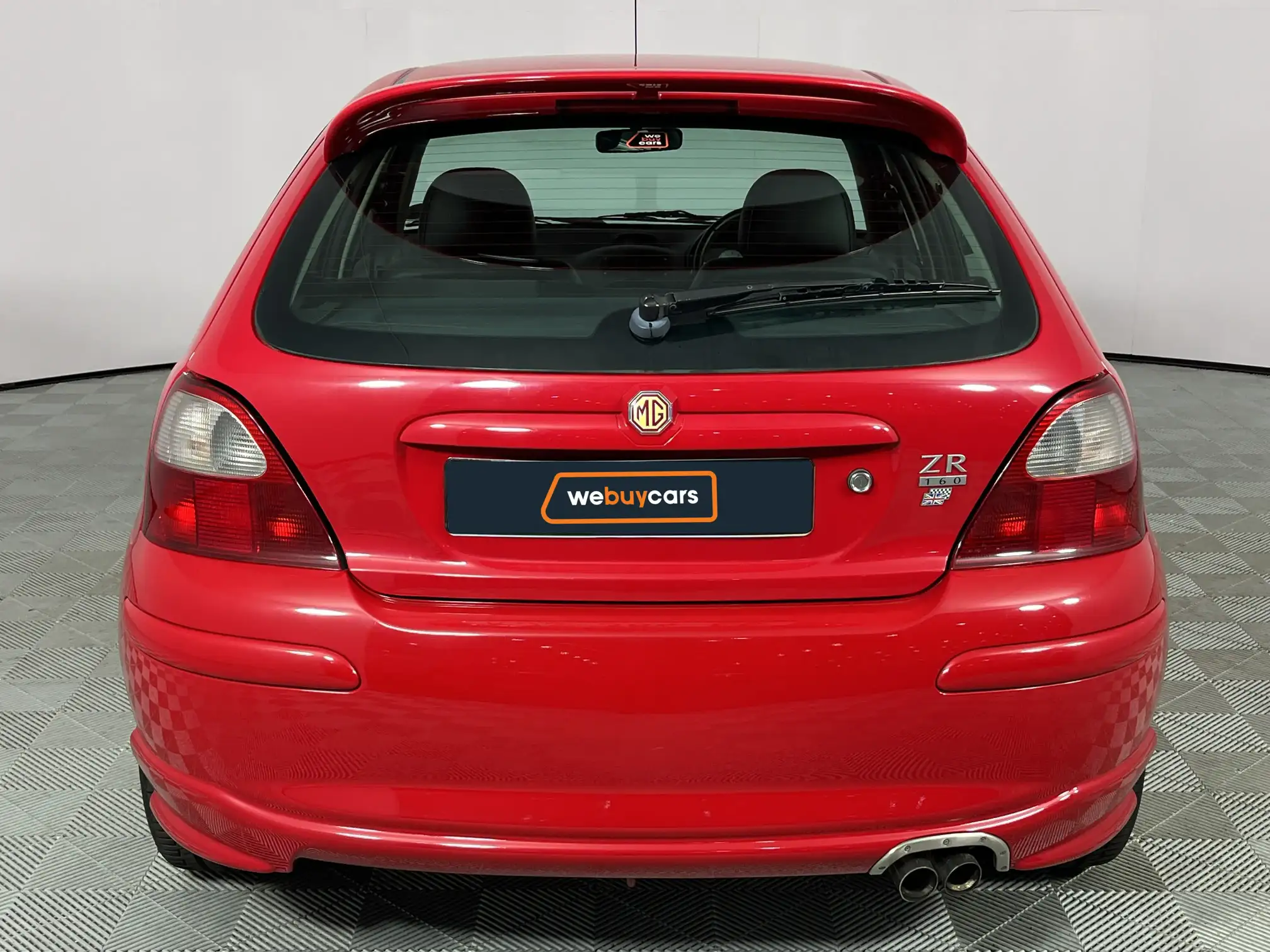 MG ZR