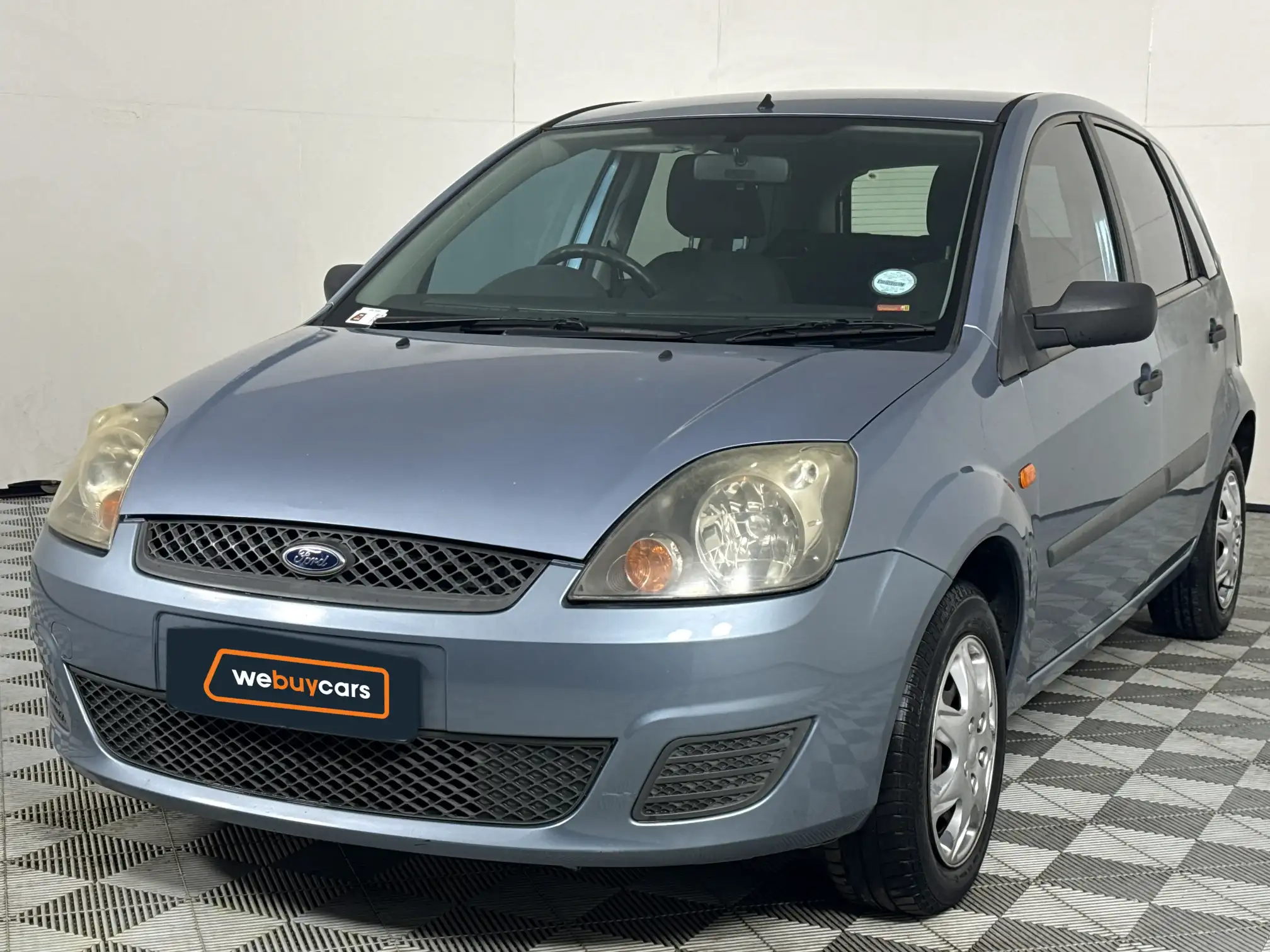 2007 Ford Fiesta