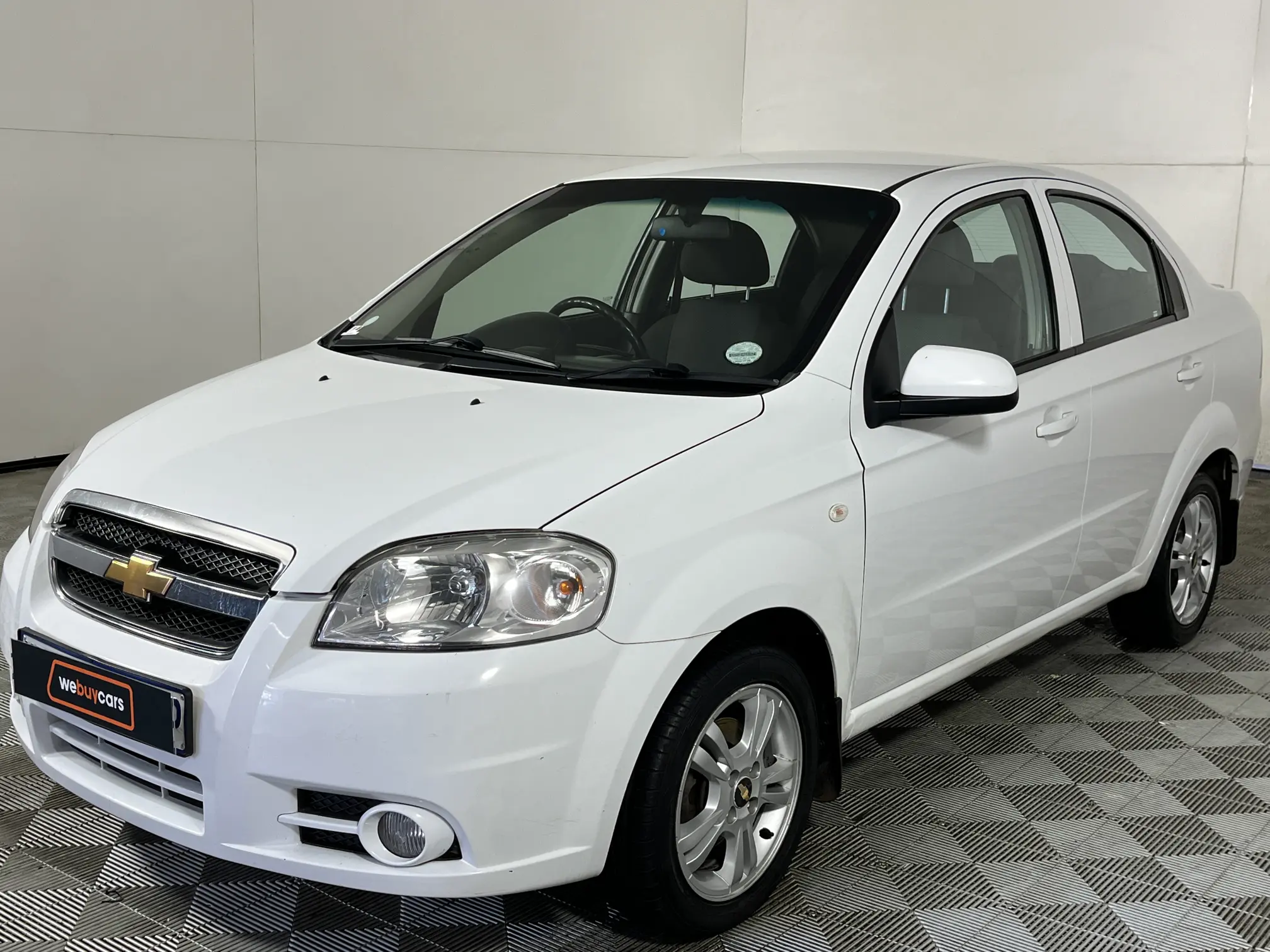 2015 Chevrolet Aveo 1.6 LS