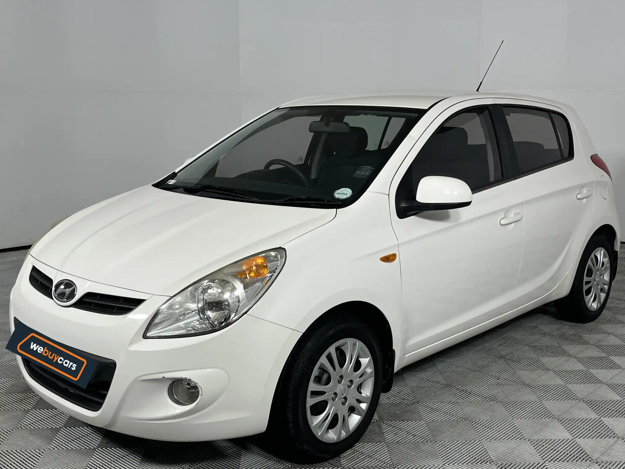 2012 Hyundai i20