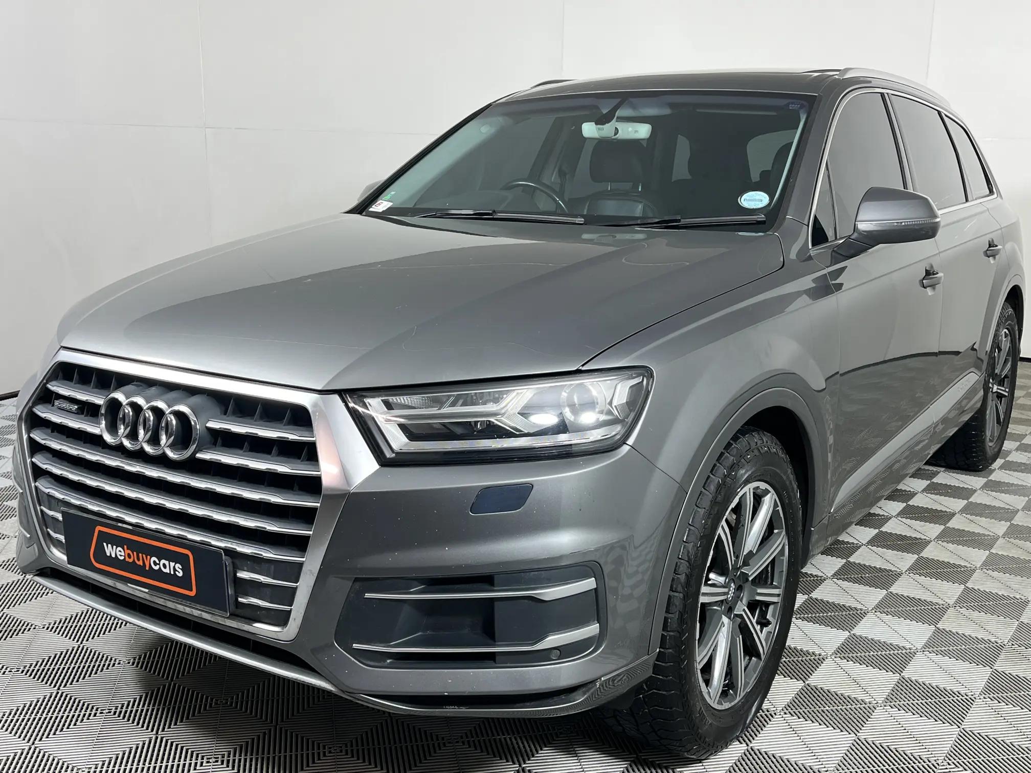 Audi Q7 3.0TDi Quattro Tiptronic