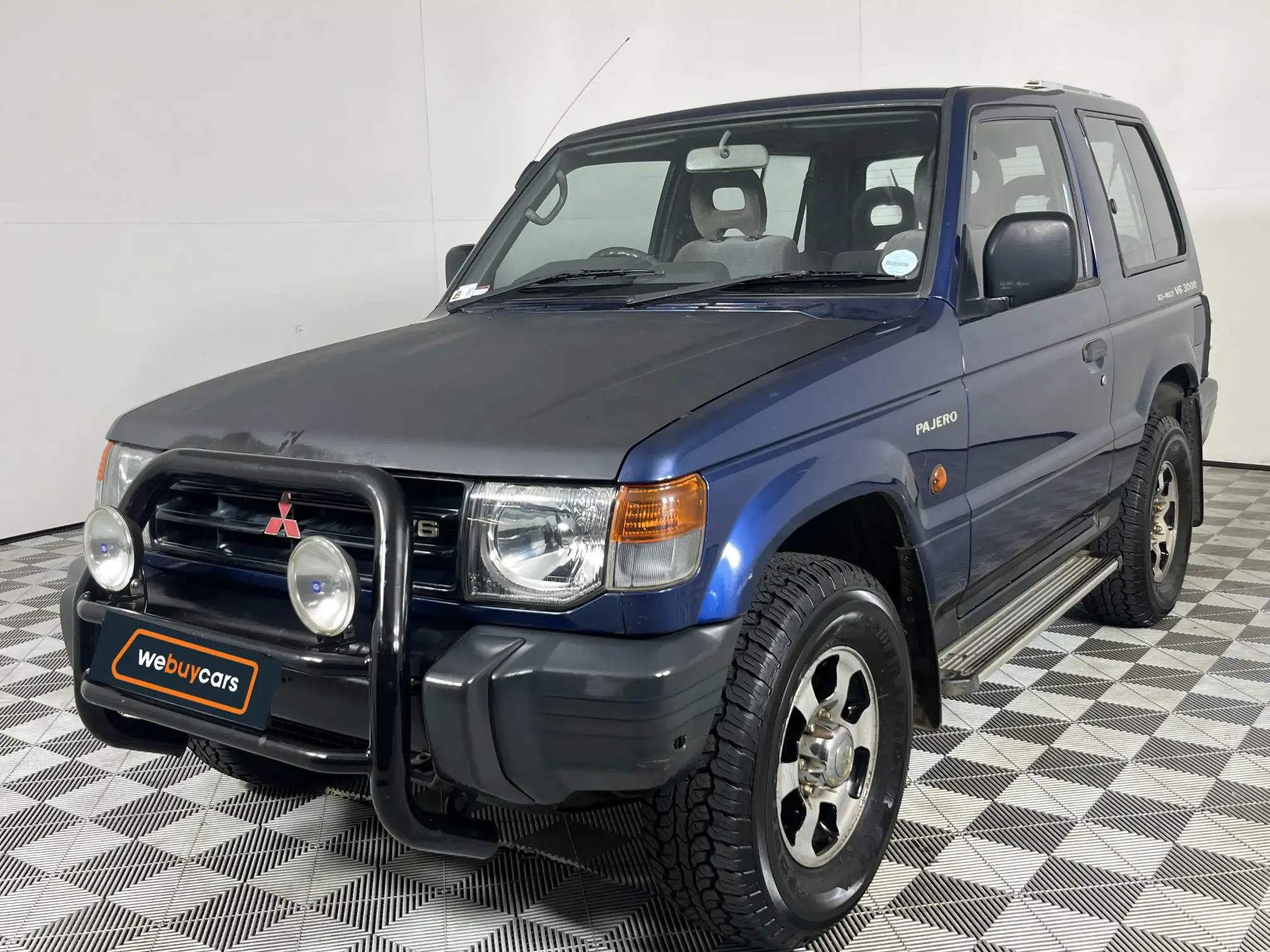 1998 Mitsubishi Pajero