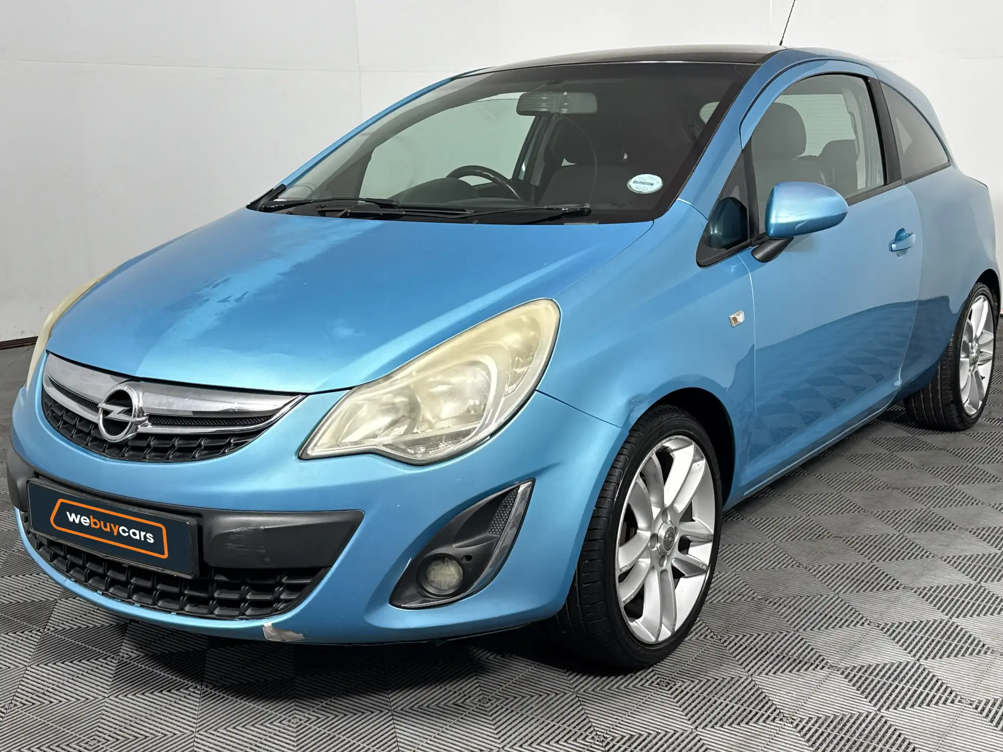 2011 Opel Corsa