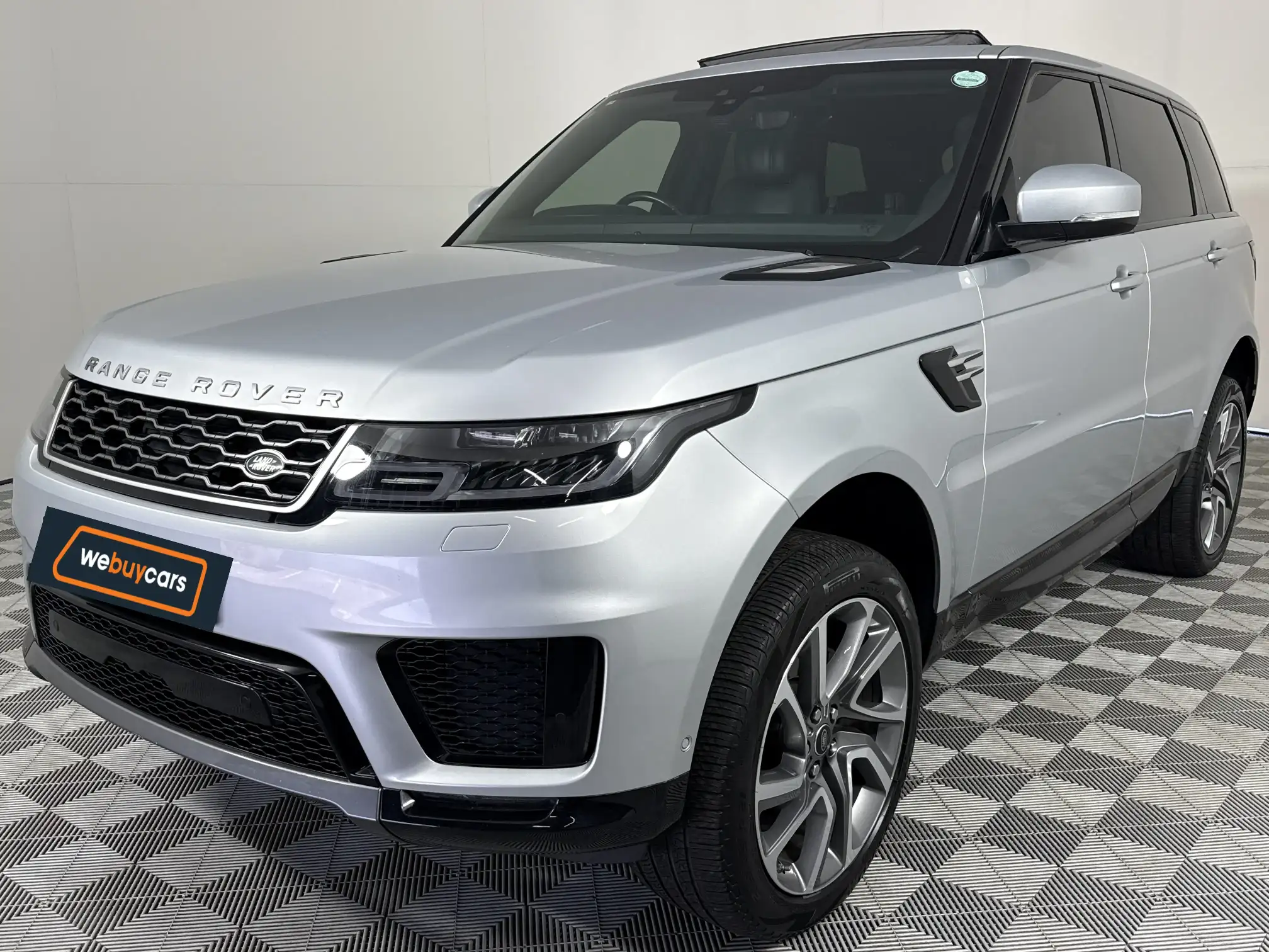 2018 Land Rover Range Rover Sport