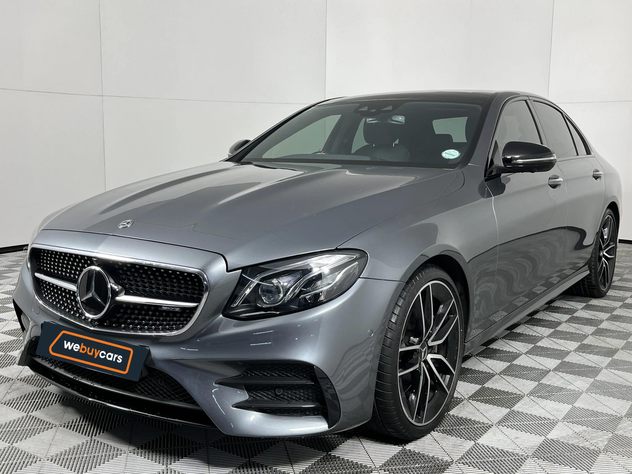 Mercedes Benz AMG E53 4Matic