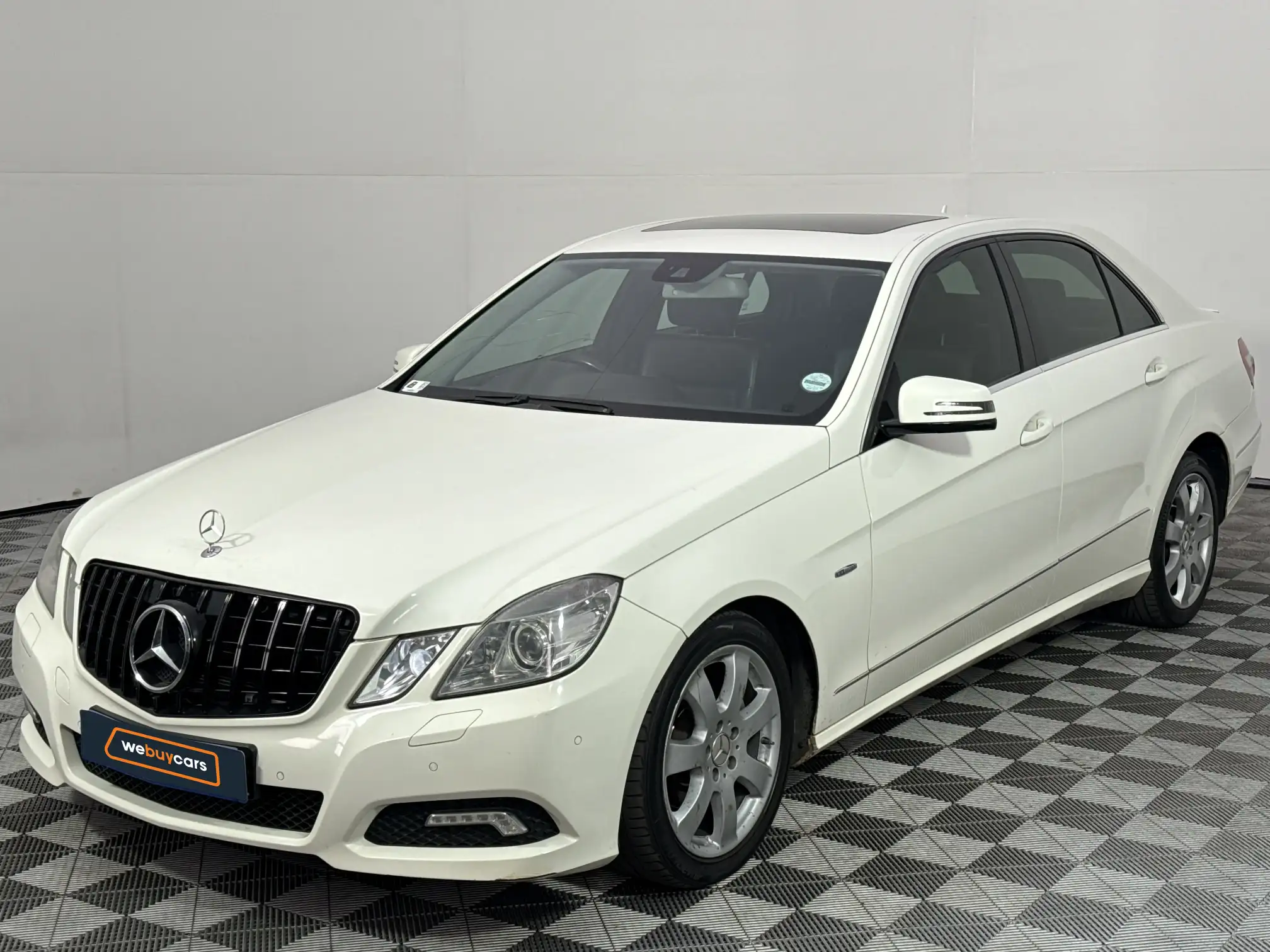 2010 Mercedes-Benz E Class Sedan