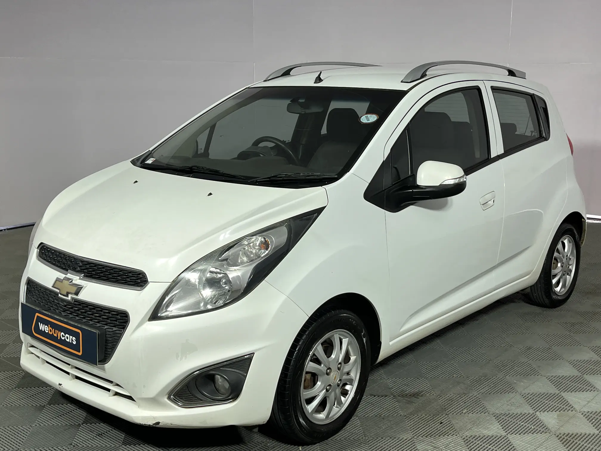 2016 Chevrolet Spark 1.2 LS 5-Door