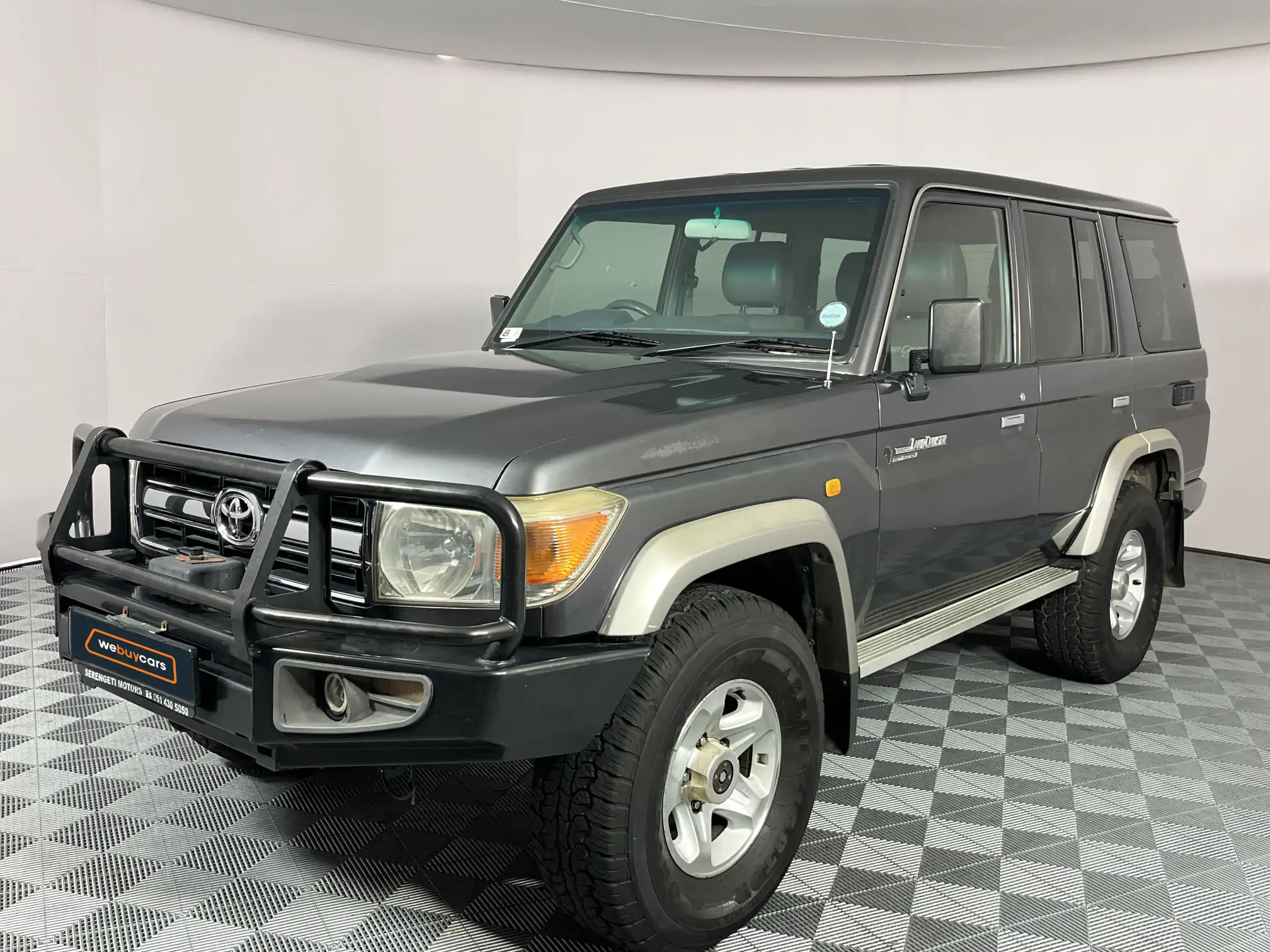 2011 Toyota Land Cruiser 70 Series
