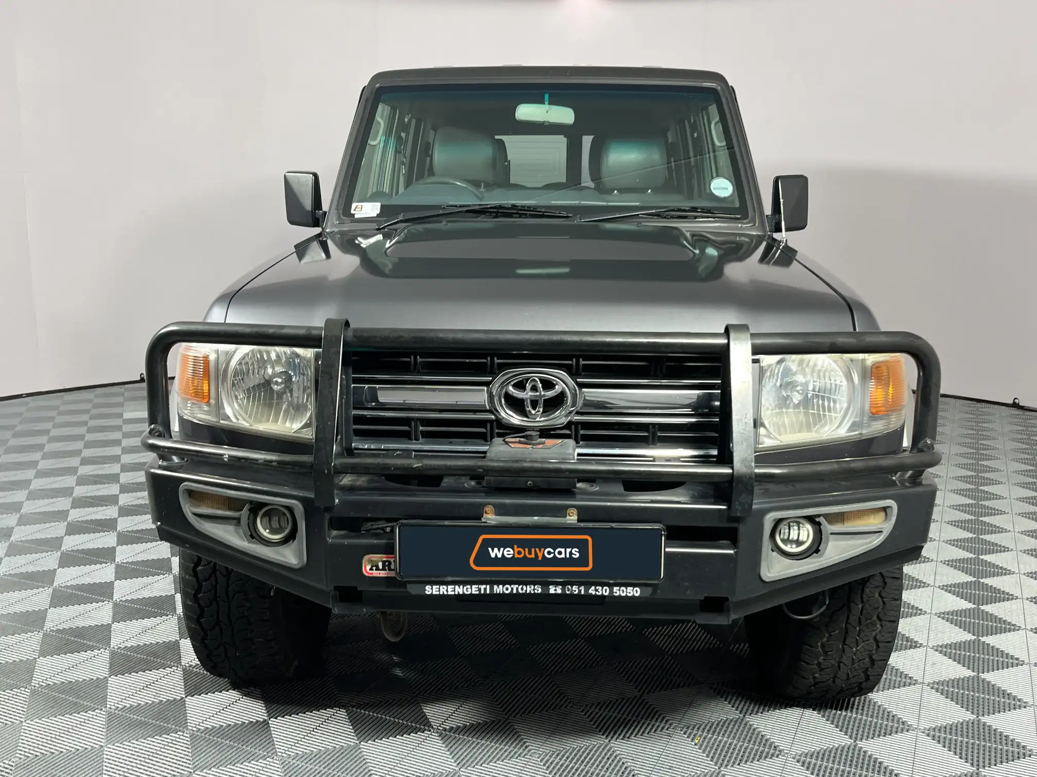 Toyota Land Cruiser 70 Series