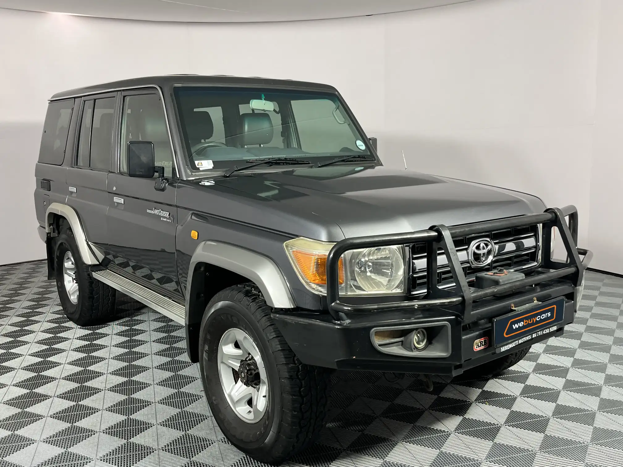 Toyota Land Cruiser 70 Series