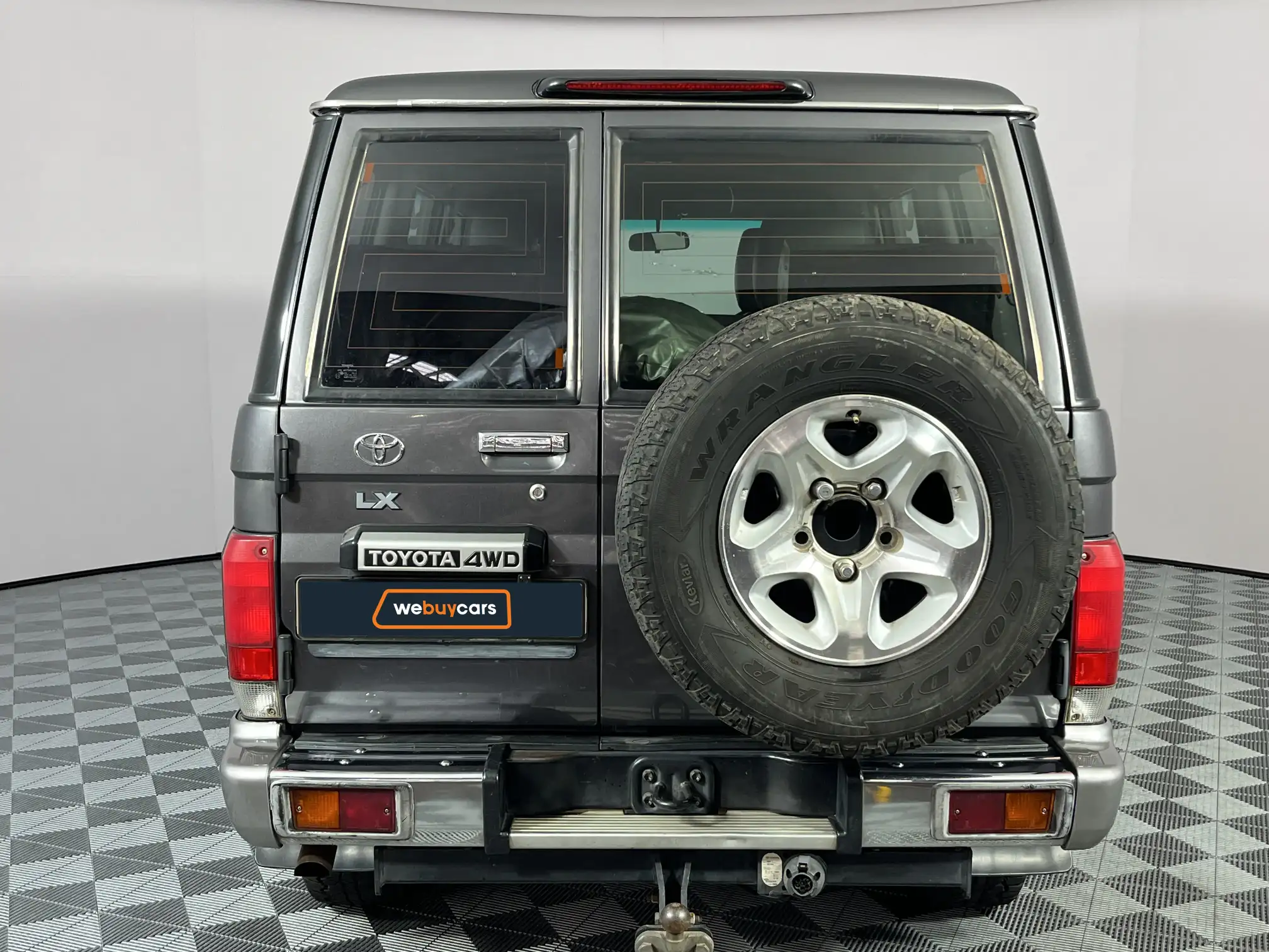 Toyota Land Cruiser 70 Series