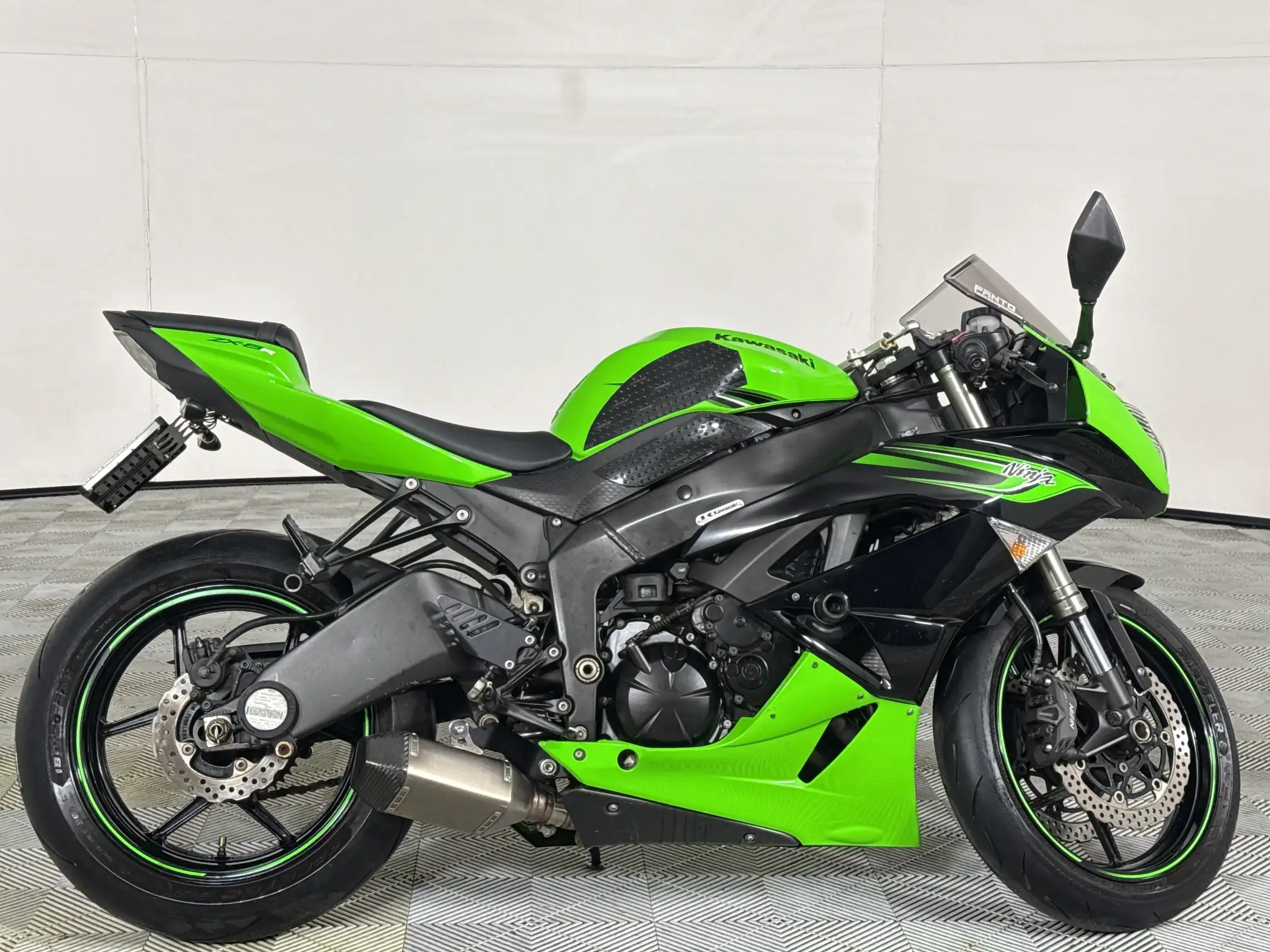 2012 Kawasaki ZX6-R