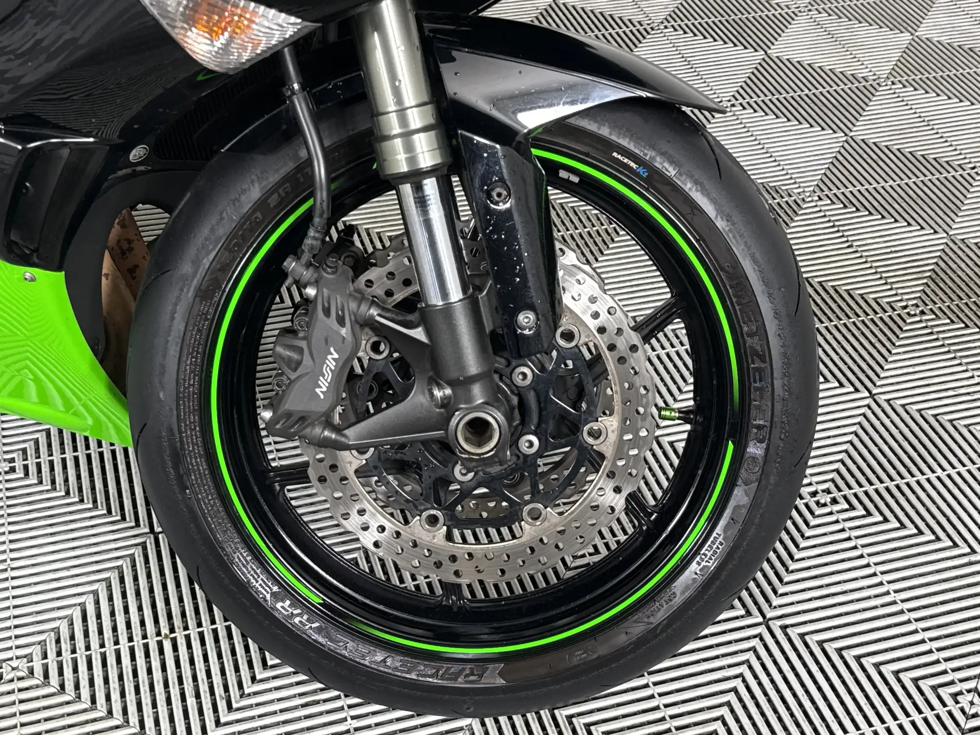 2012 Kawasaki ZX6-R ZX 6R