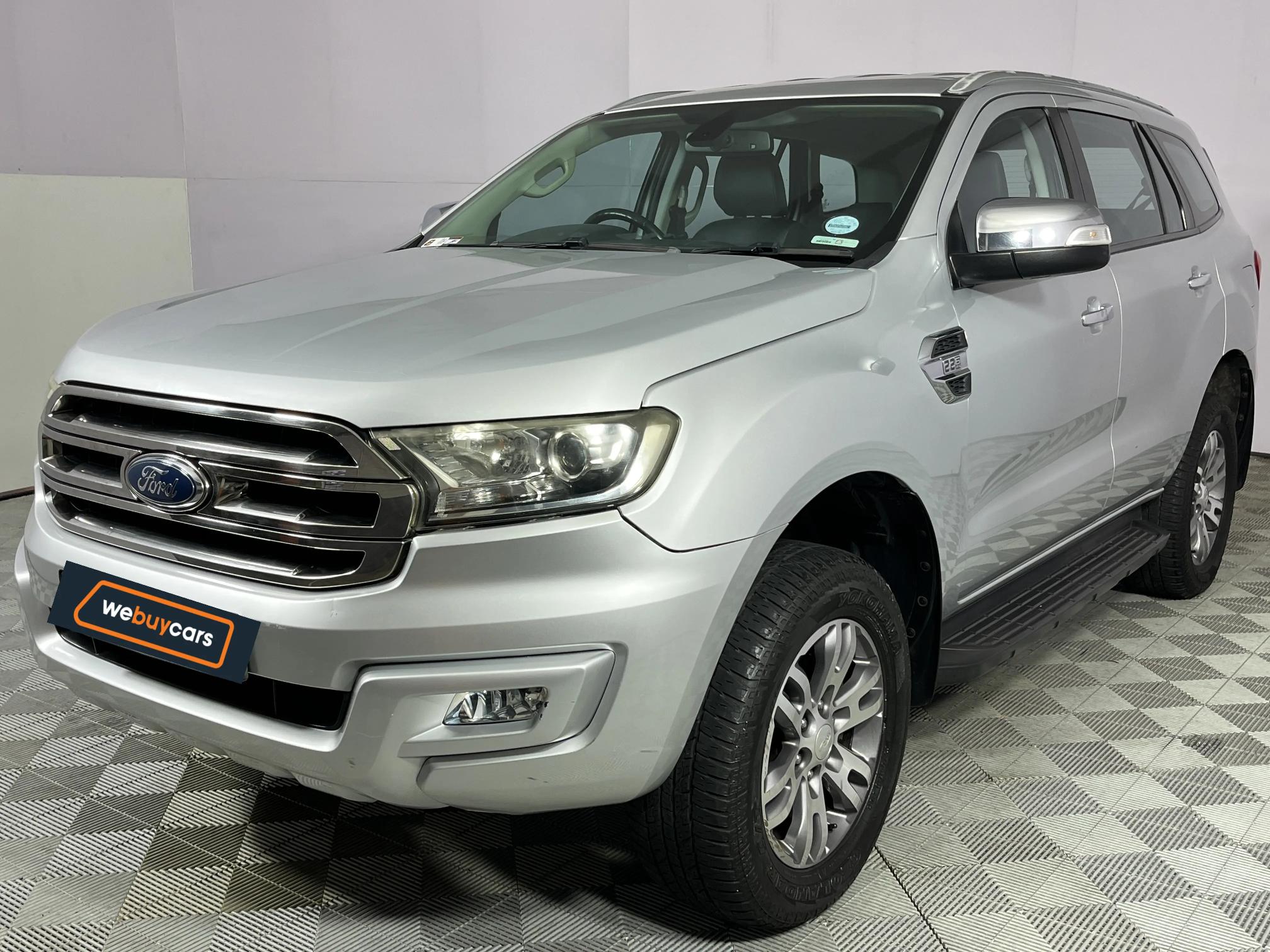Ford Everest 2.2 TDCi XLT