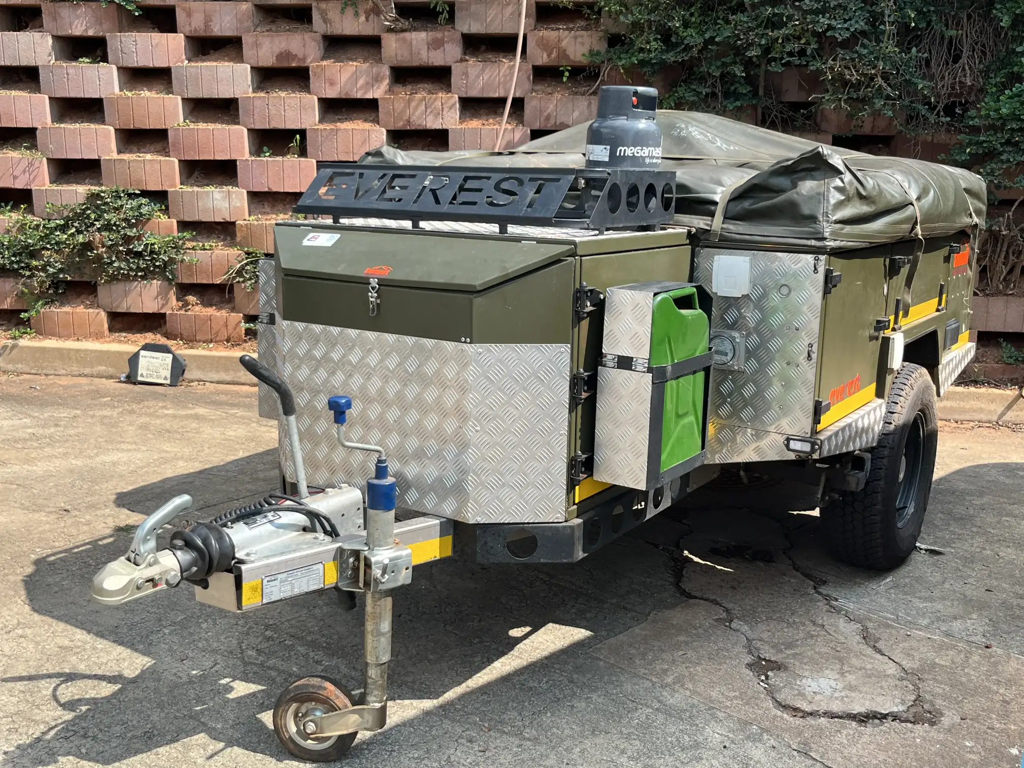2019 Summit Everest Offroad Trailer at Dome (GP) for sale R115900