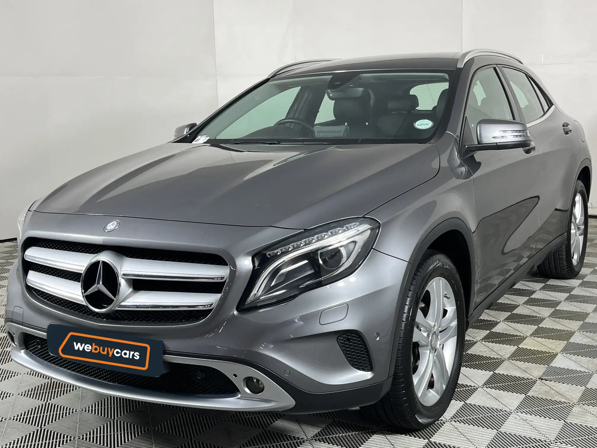 2016 Mercedes-Benz GLA