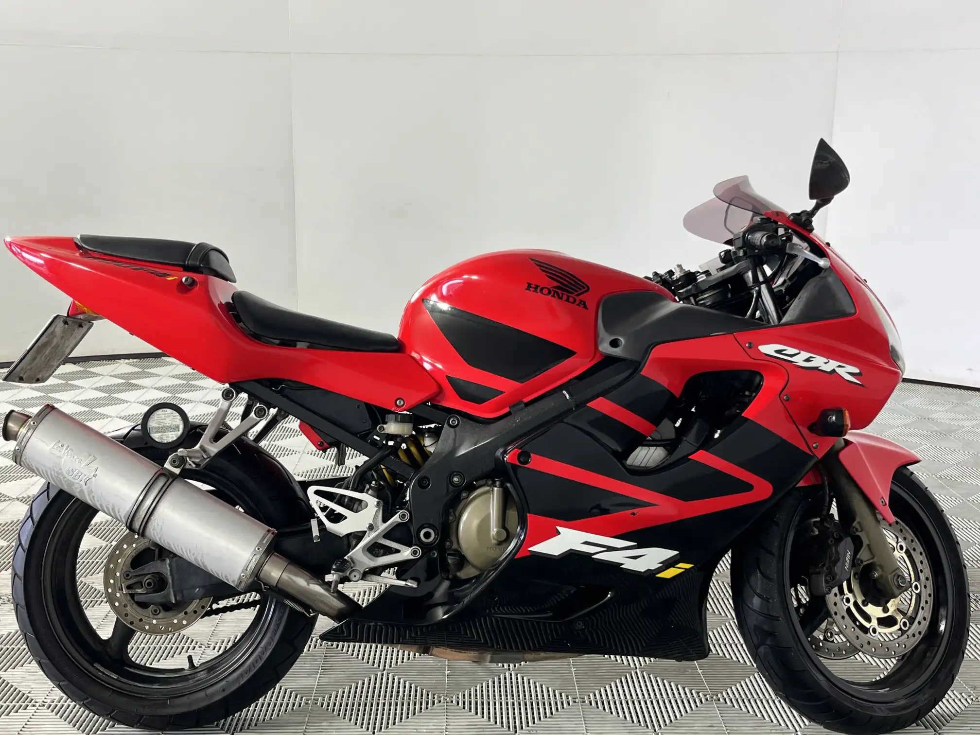 2001 Honda CBR
