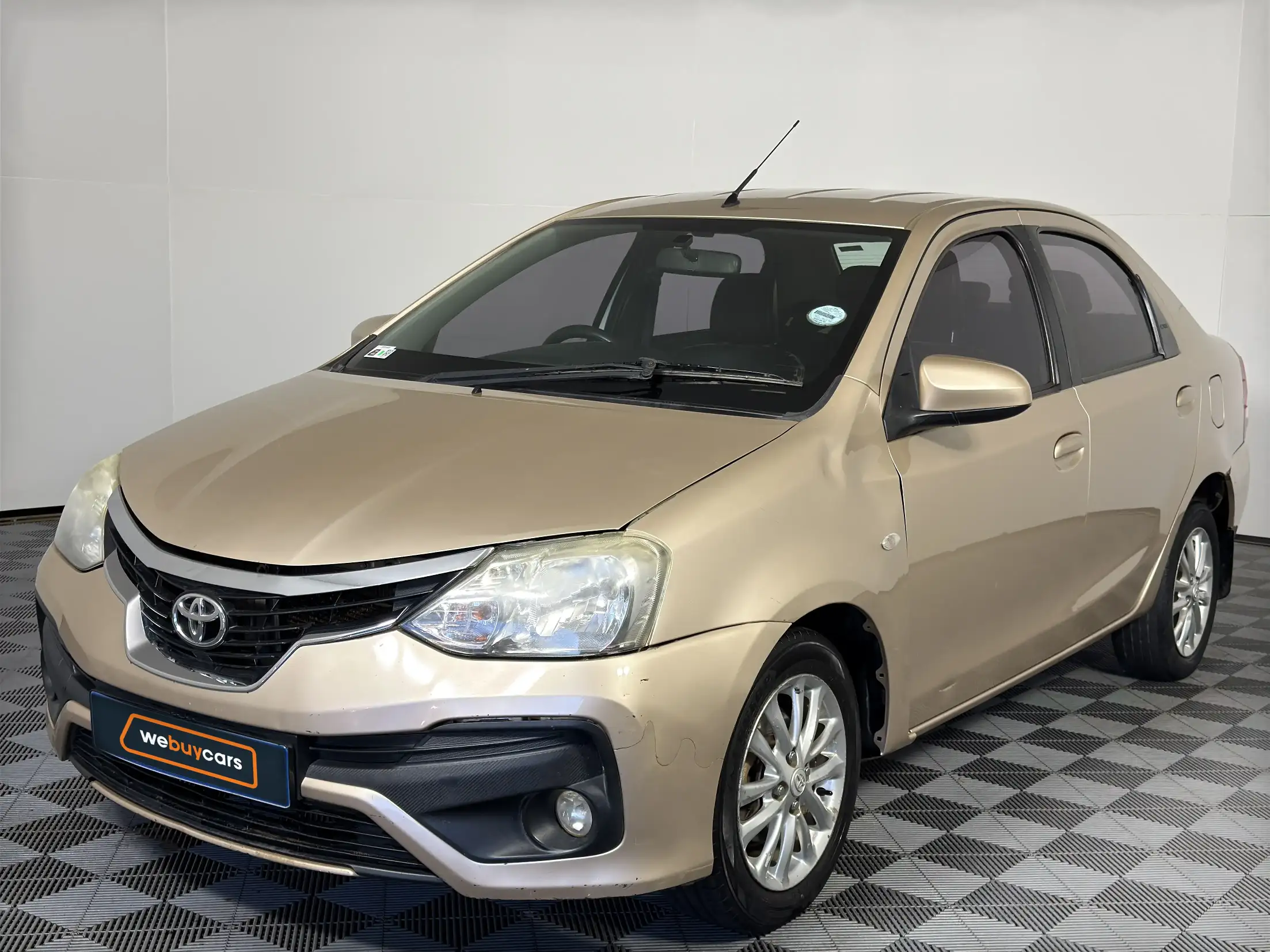 2020 Toyota Etios