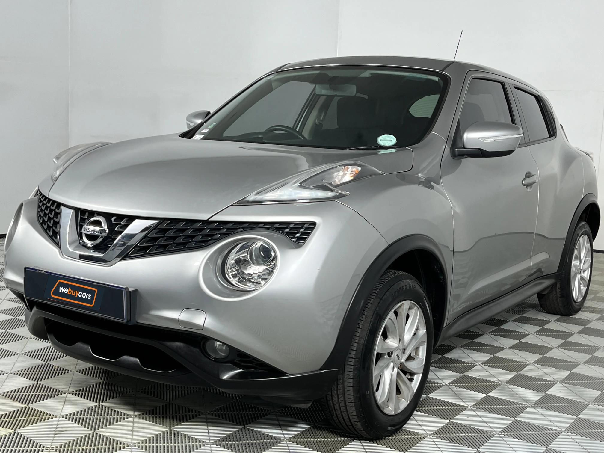 Nissan Juke 1.2T Acenta