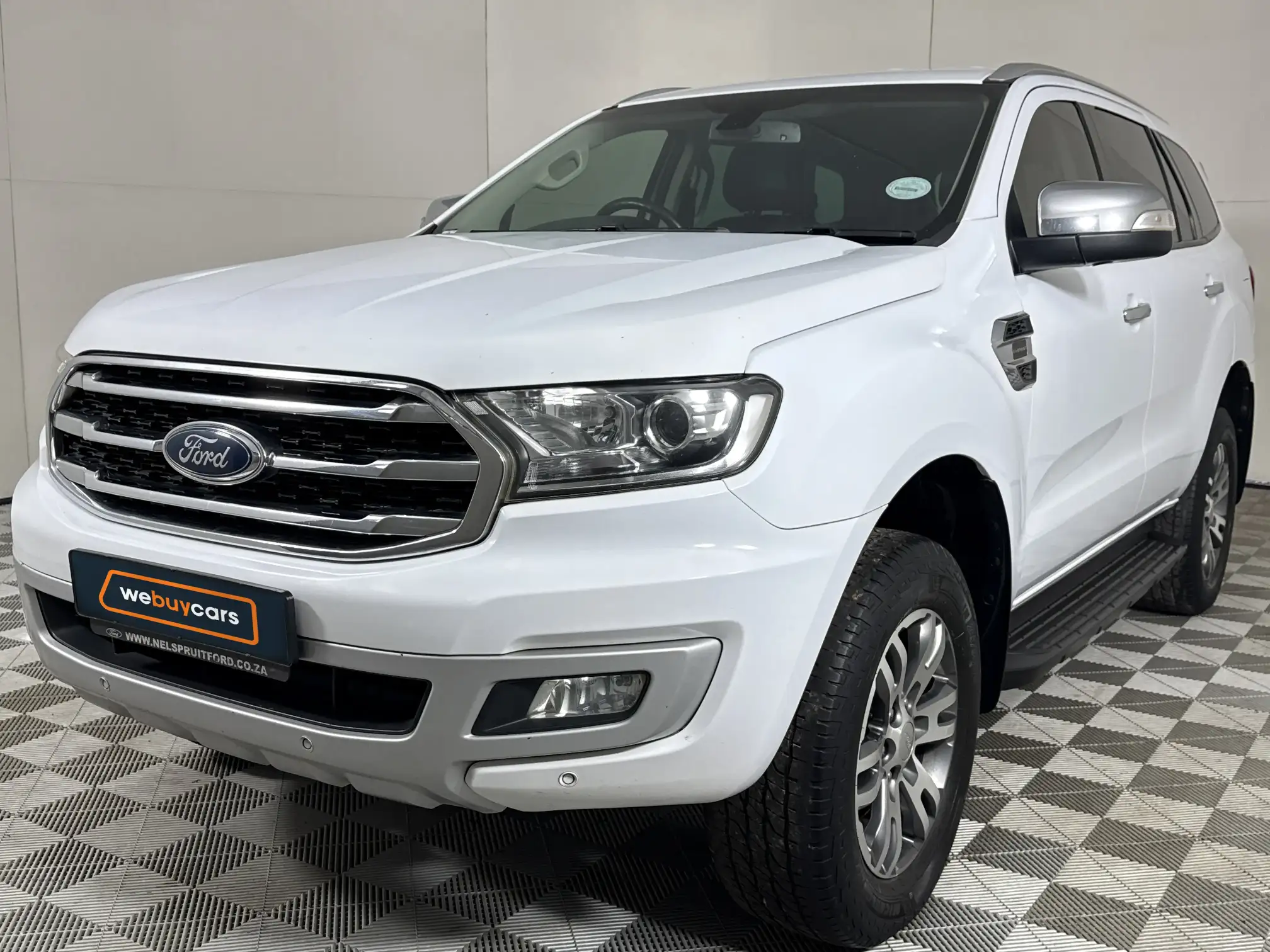 2020 Ford Everest