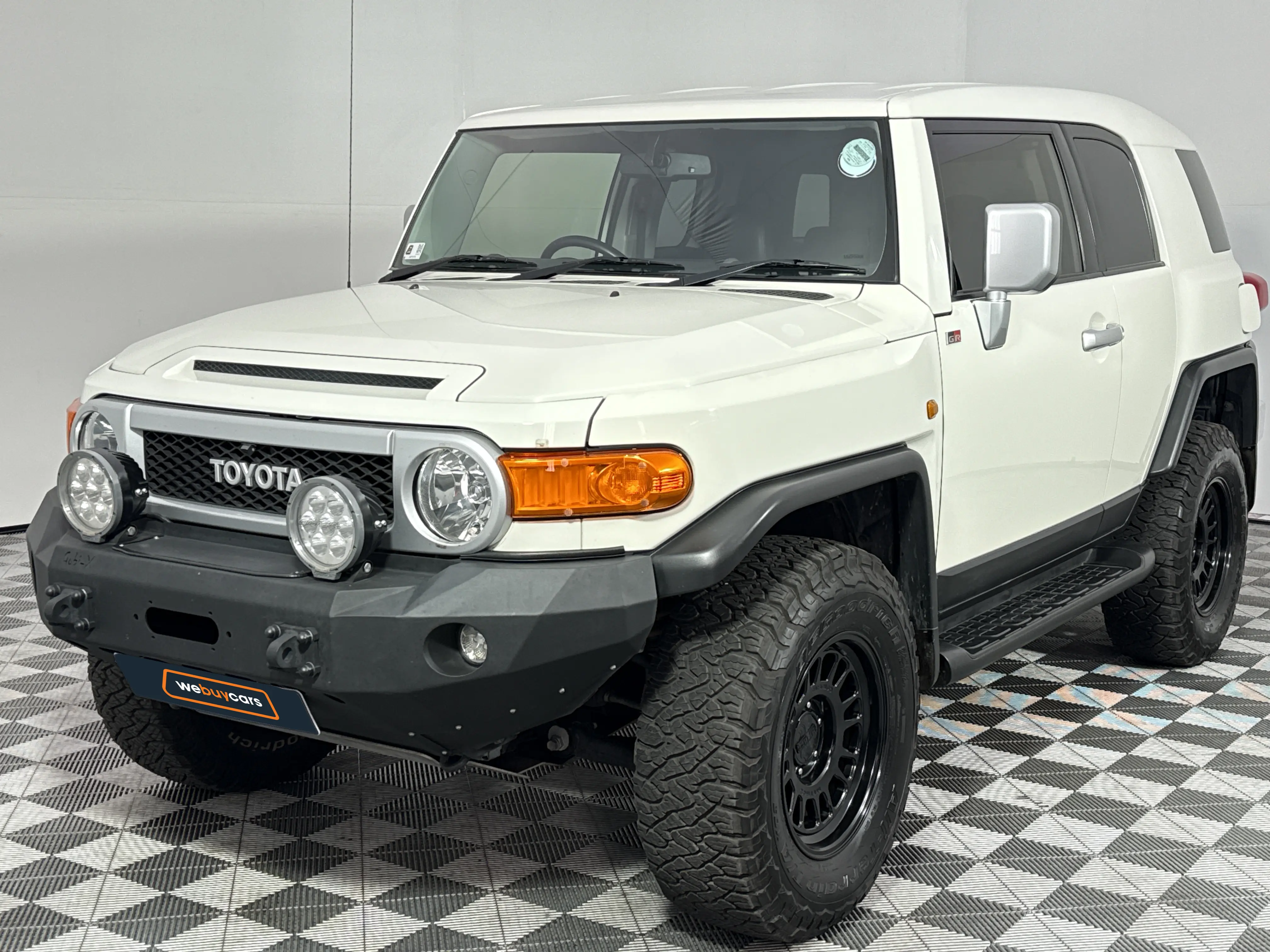 2014 Toyota Land Cruiser FJ 4.0 V6 Cruiser