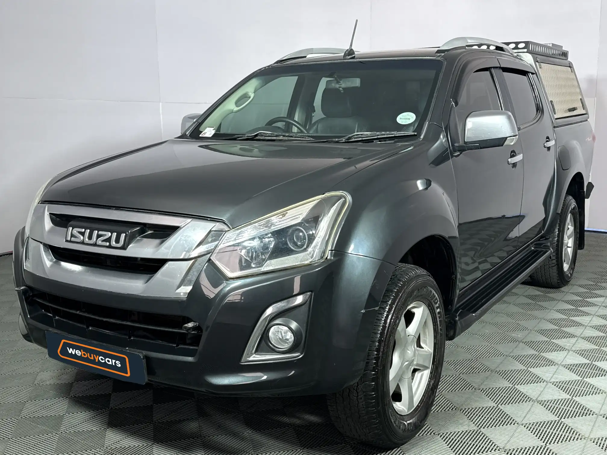 2017 Isuzu KB