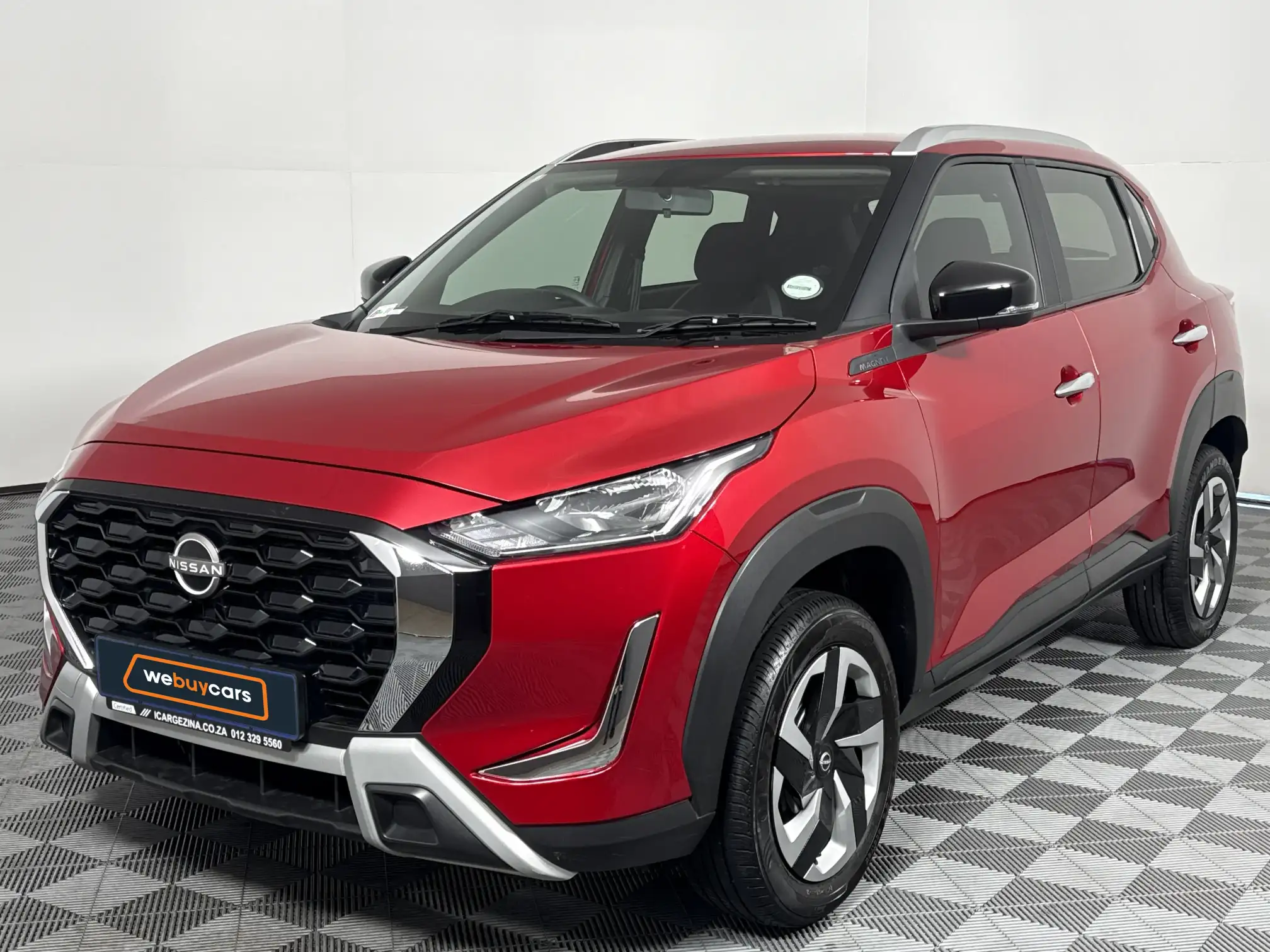 2025 Nissan Magnite