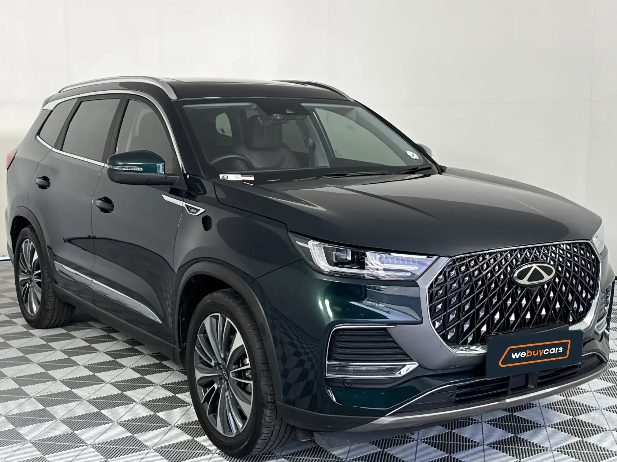 Chery Tiggo 8 PRO
