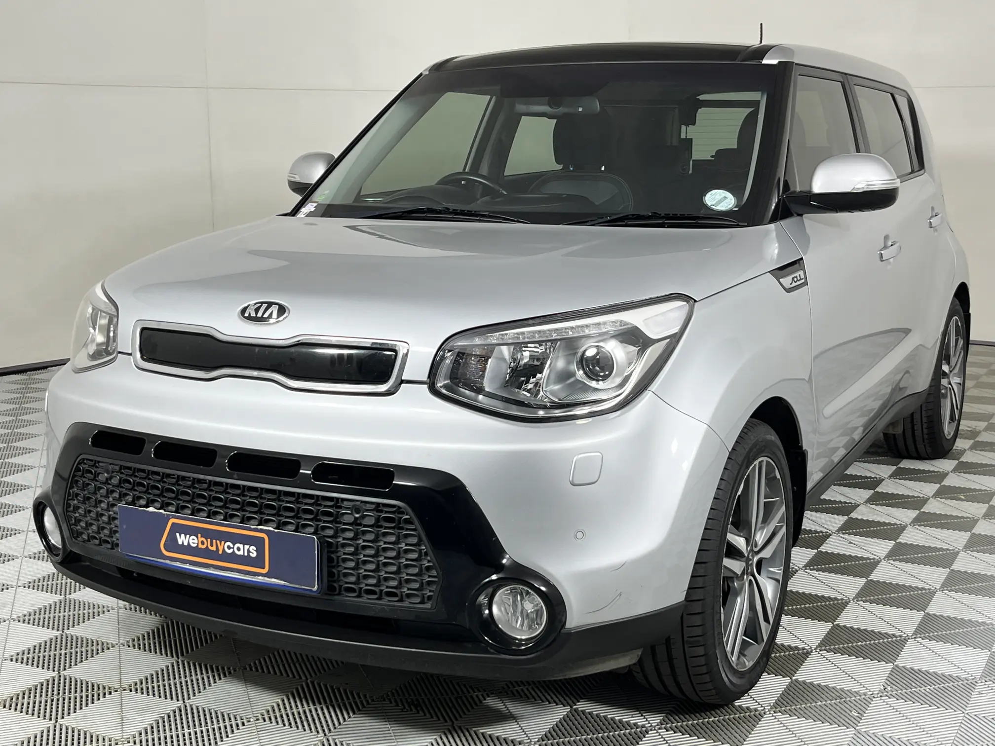 2016 KIA Soul 1.6 CRDi Smart DCT