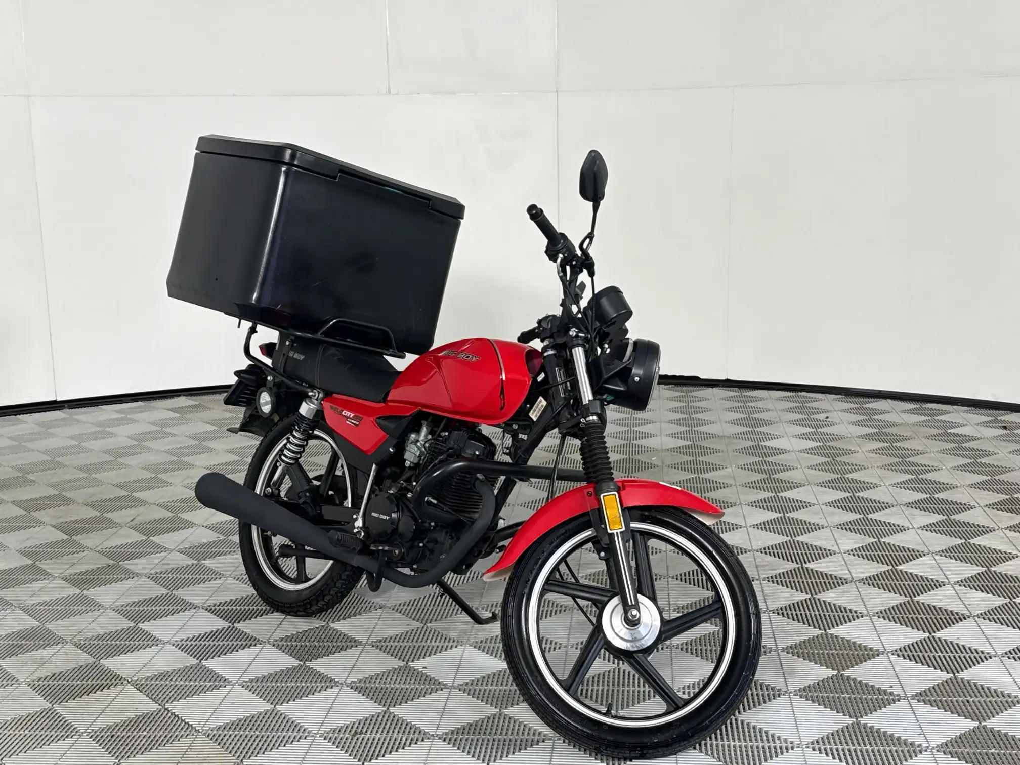 Big Boy Velocity Cargo