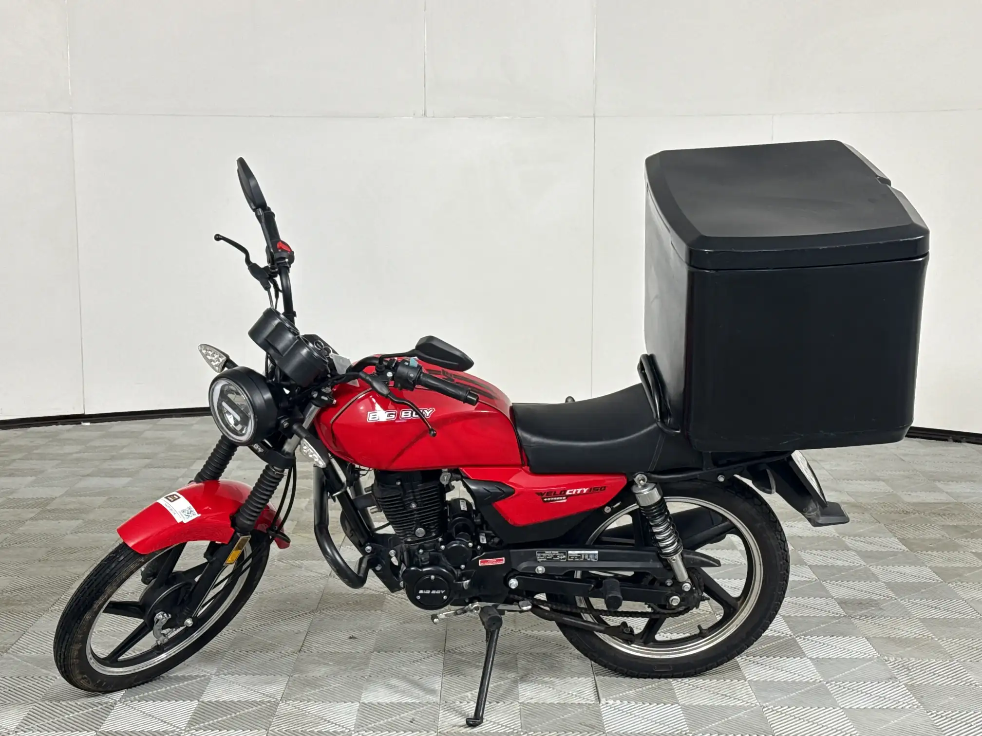 Big Boy Velocity Cargo