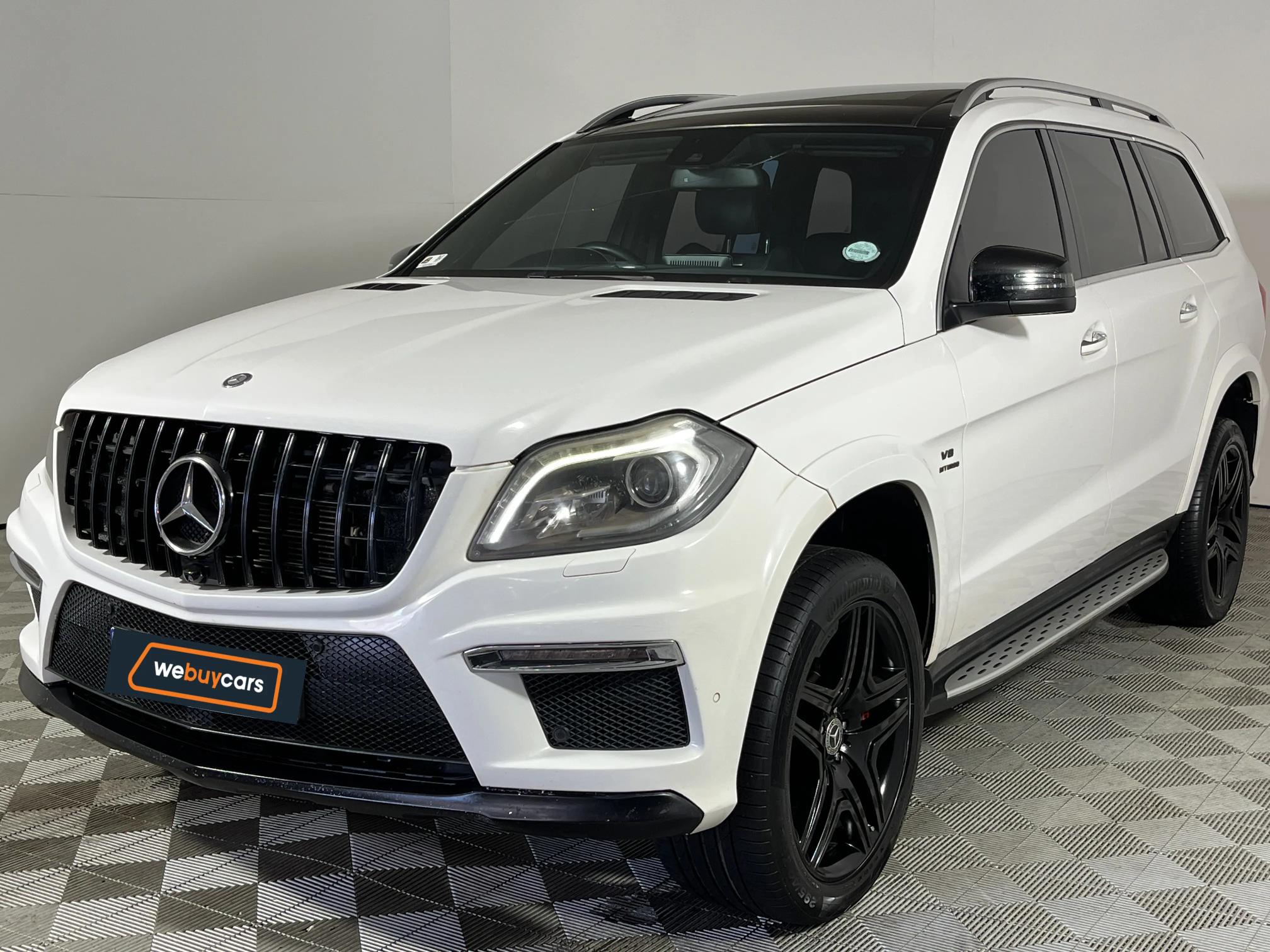 Mercedes Benz GL 63 AMG