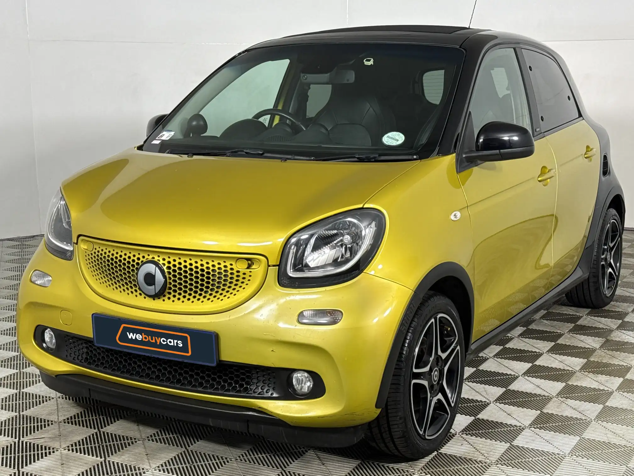 2016 Smart Forfour