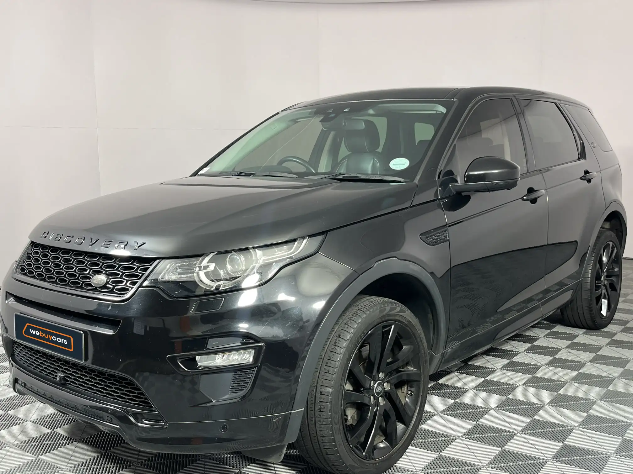 2017 Land Rover Discovery Sport