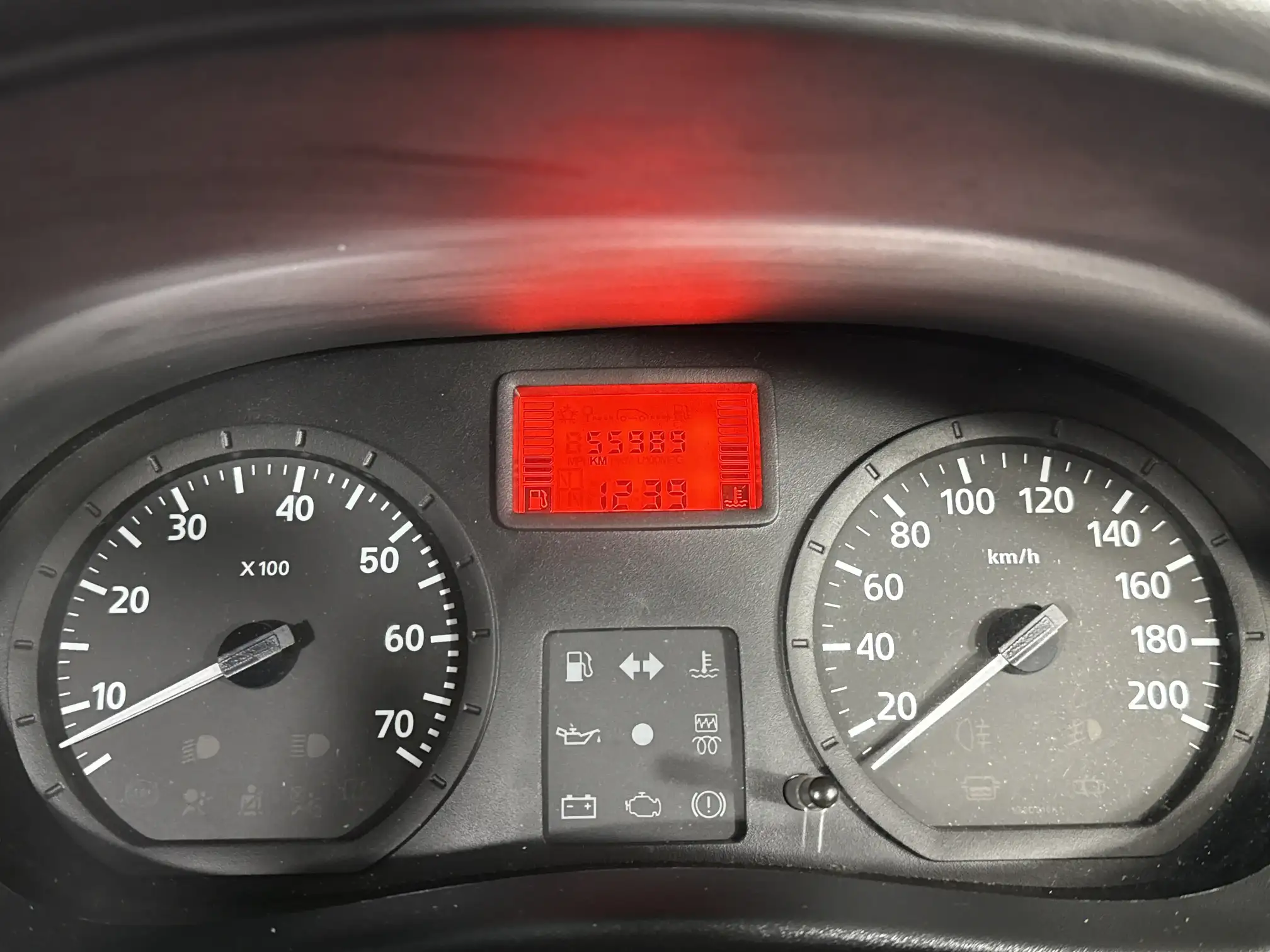 Nissan NP200