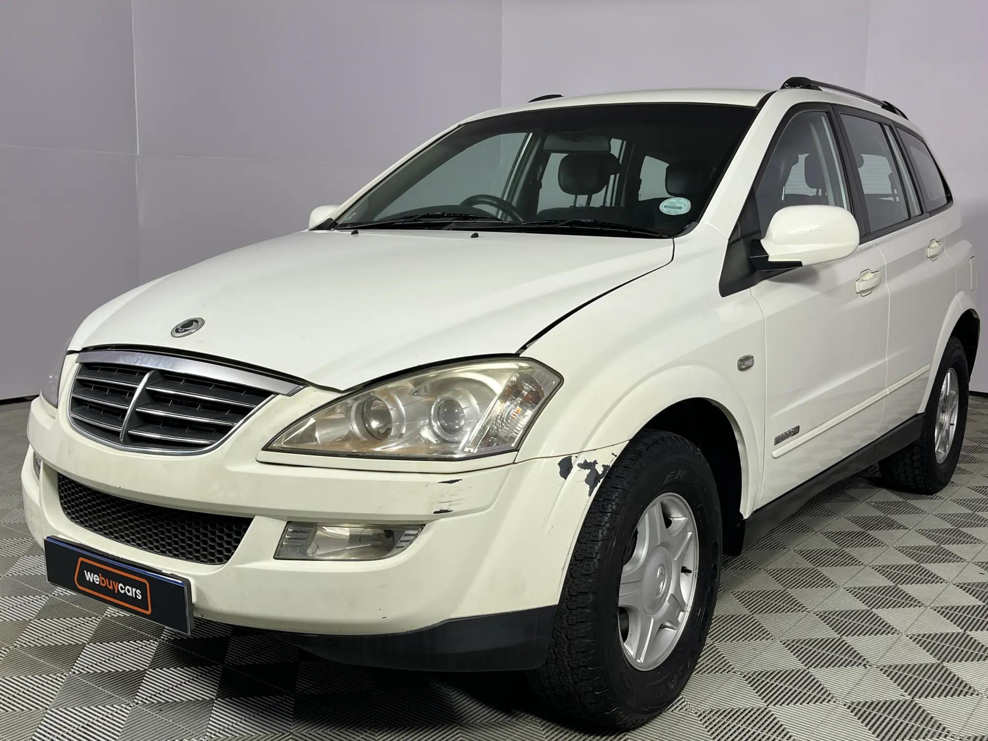 SsangYong Kyron 2.0 D Auto 4X4