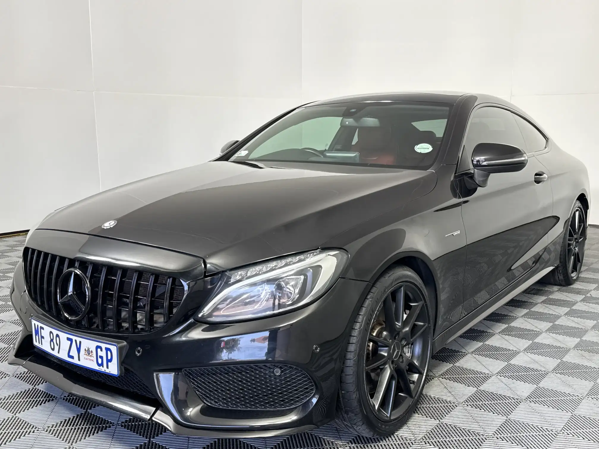 2017 Mercedes-Benz C Class
