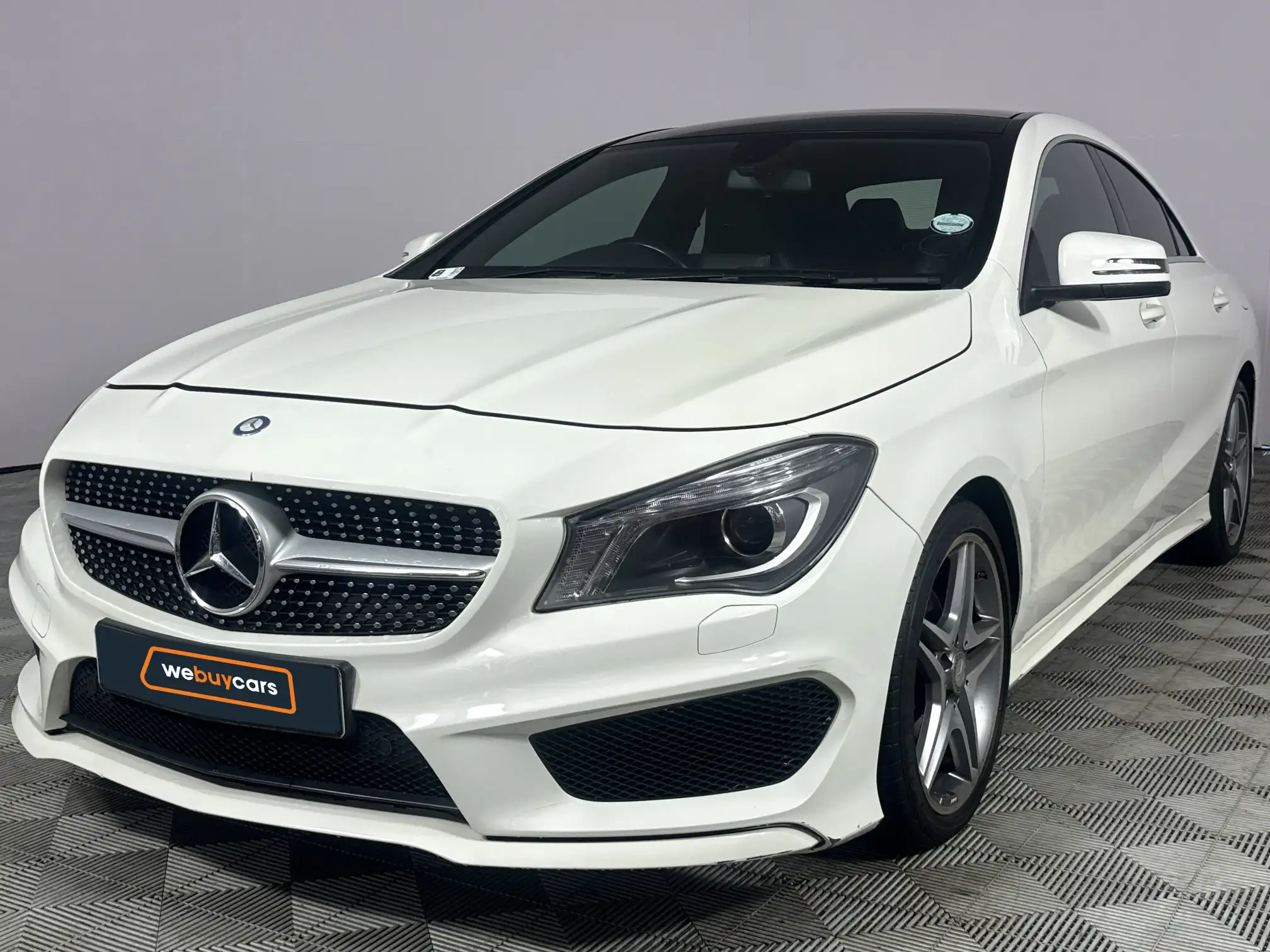 2014 Mercedes-Benz CLA