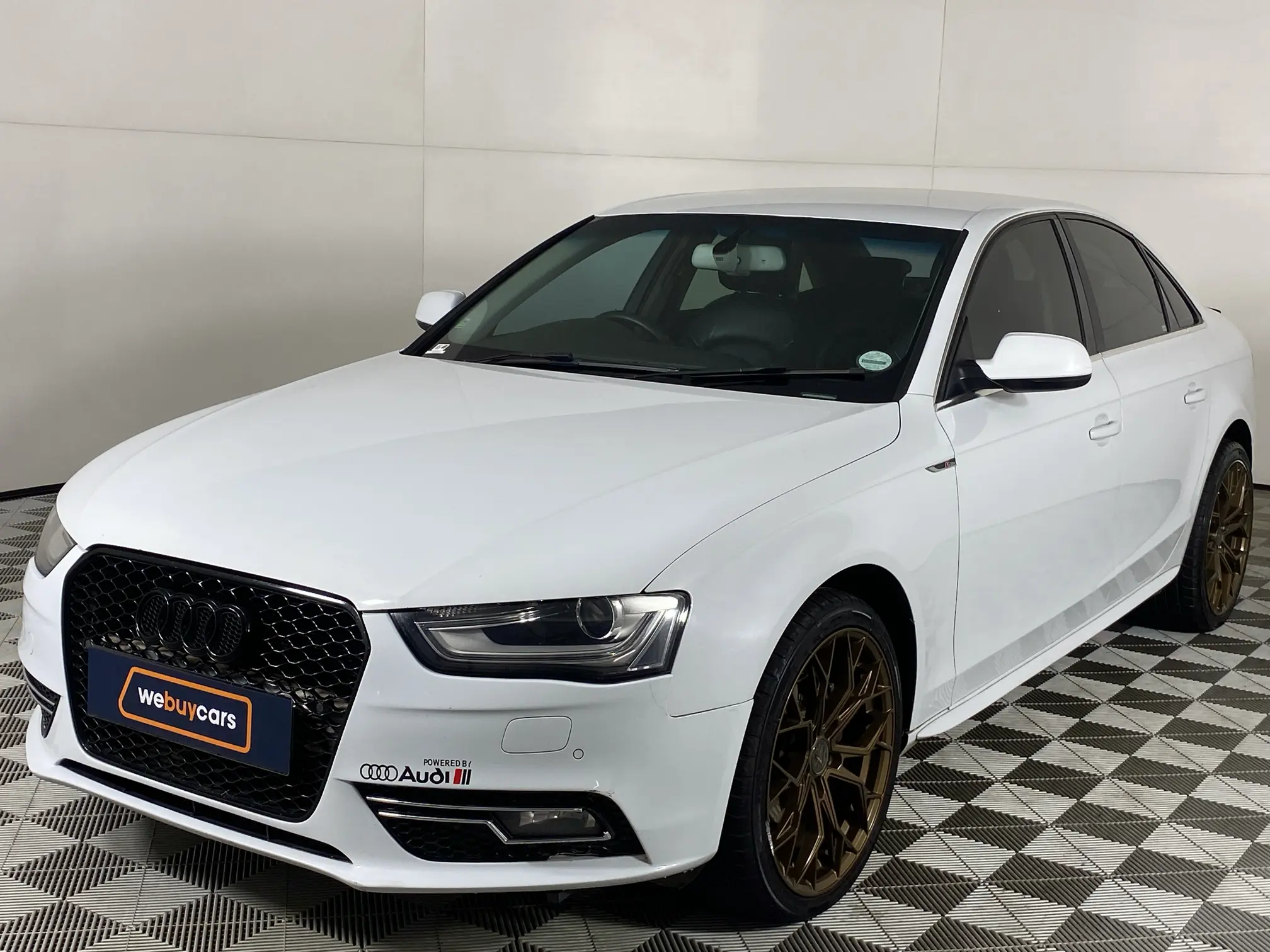 2013 Audi A4 1.8T S Multitronic