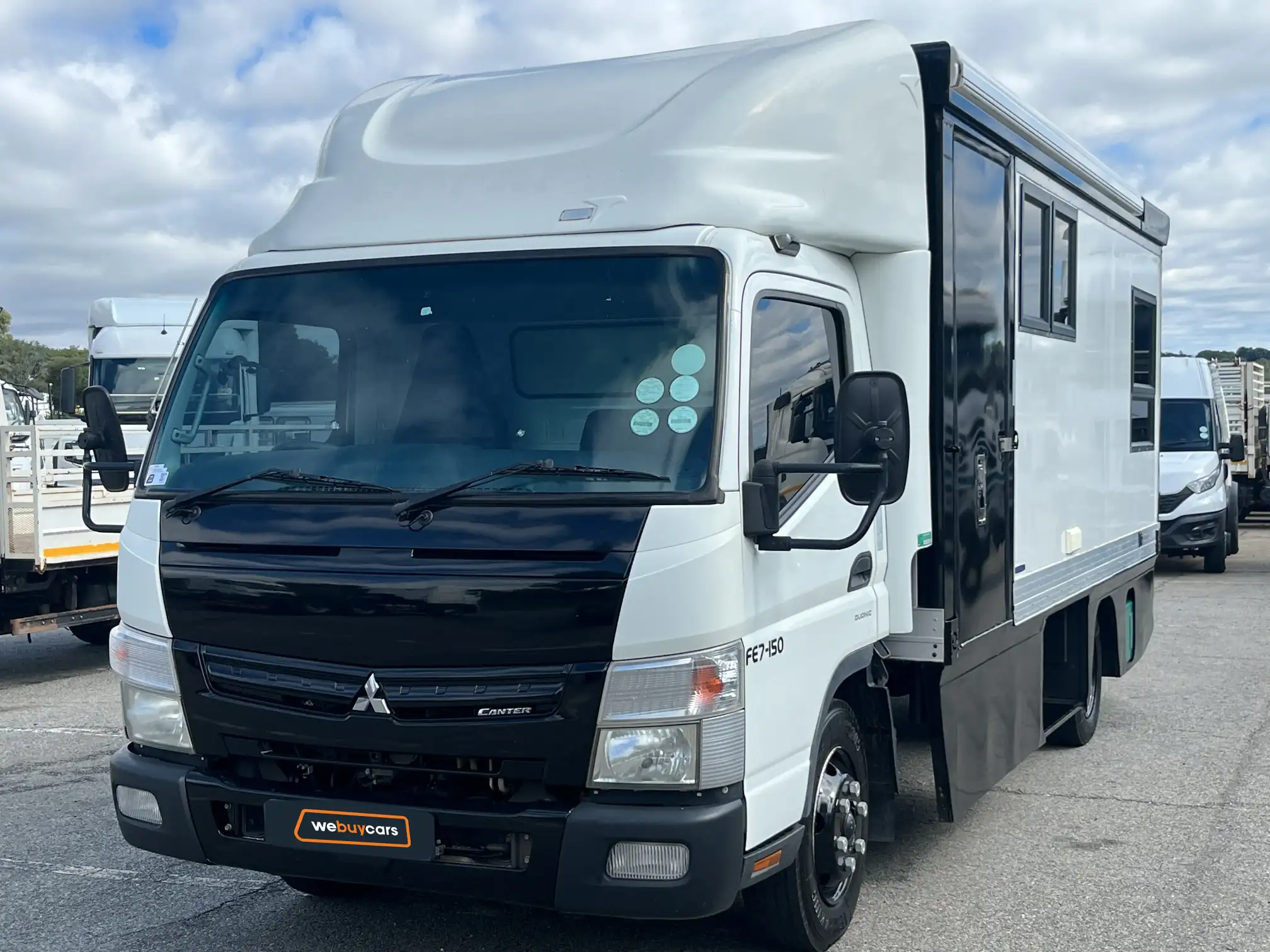 2015 Fuso Canter